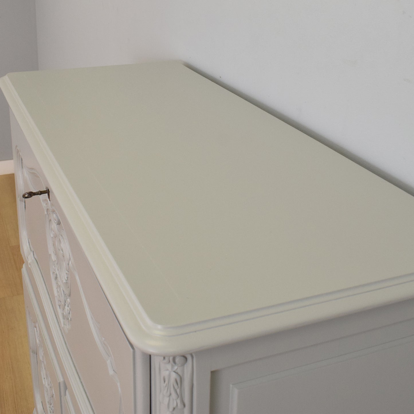 Painted French Drinks Cabinet