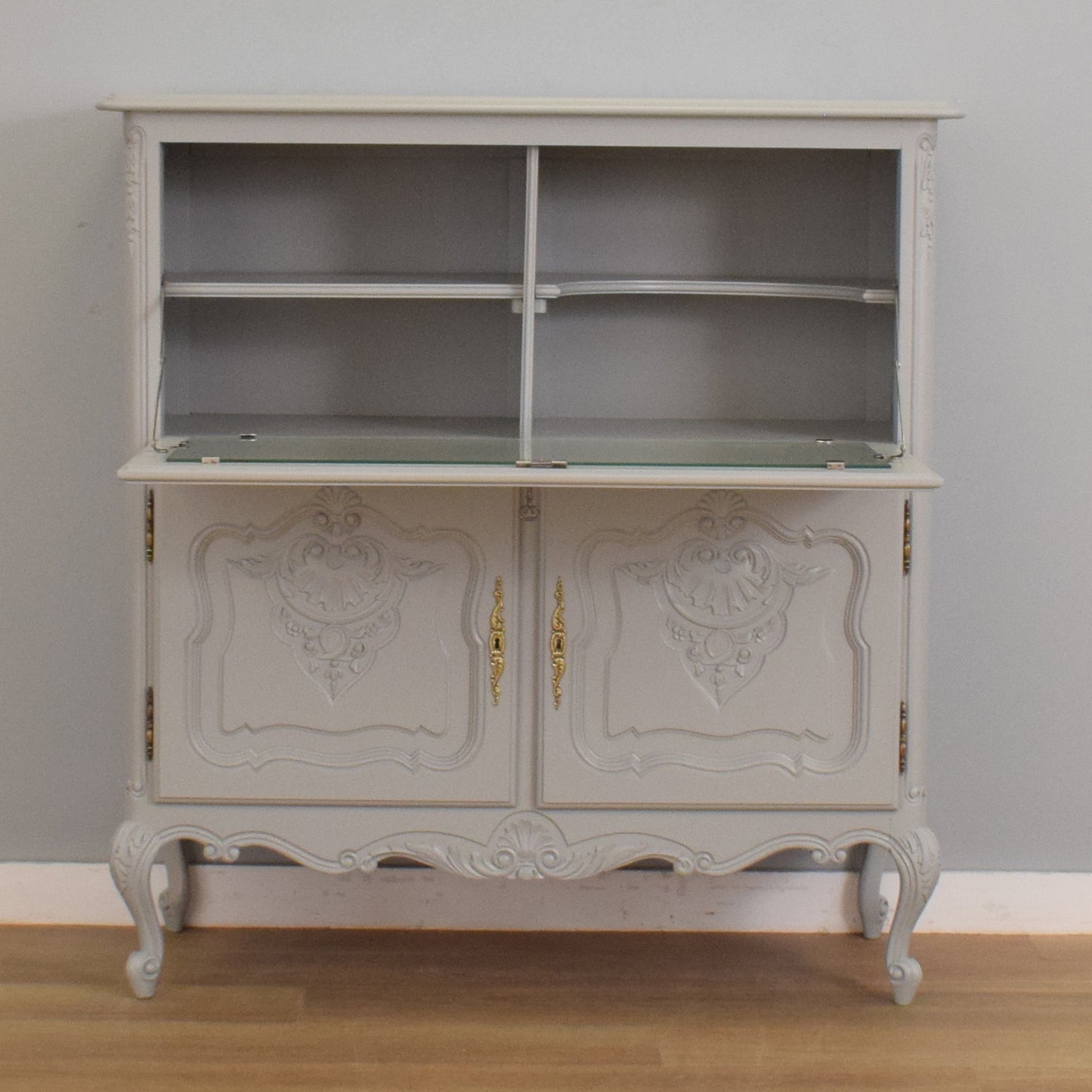 Painted French Drinks Cabinet