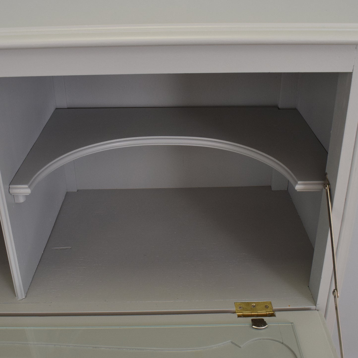 Painted French Drinks Cabinet