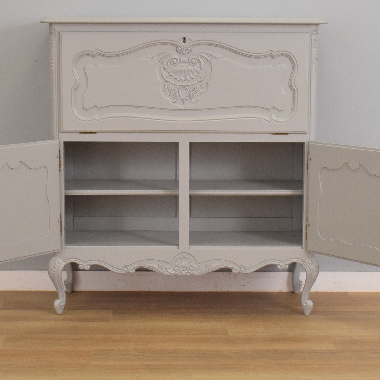 Painted French Drinks Cabinet