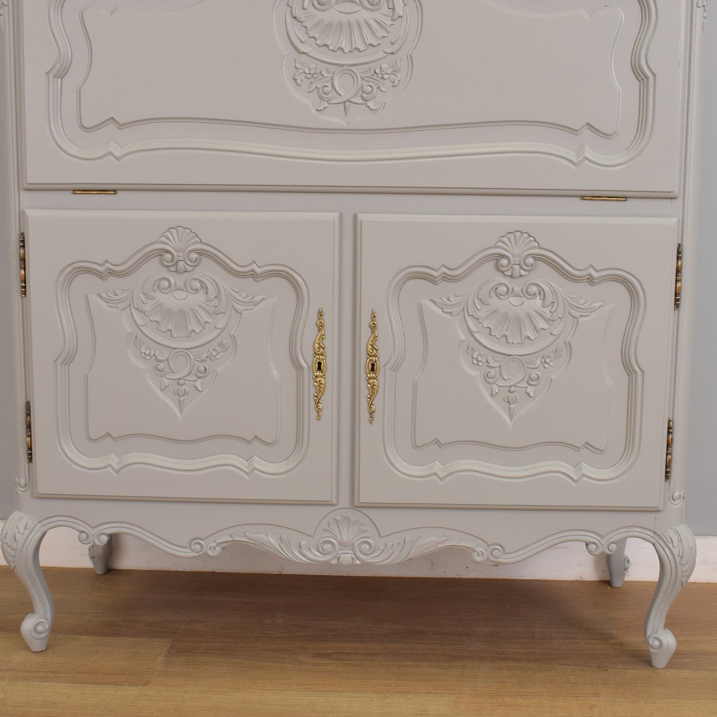 Painted French Drinks Cabinet