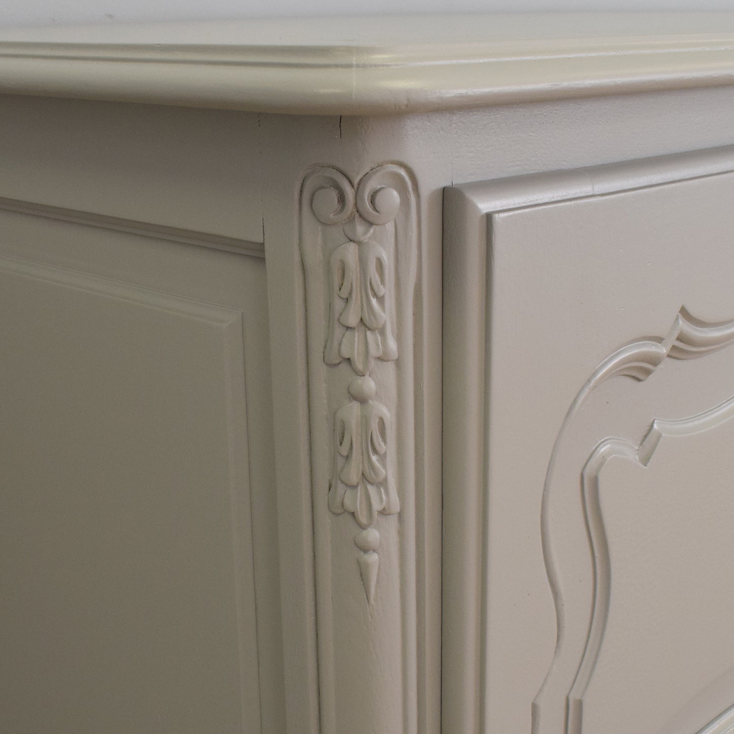 Painted French Drinks Cabinet