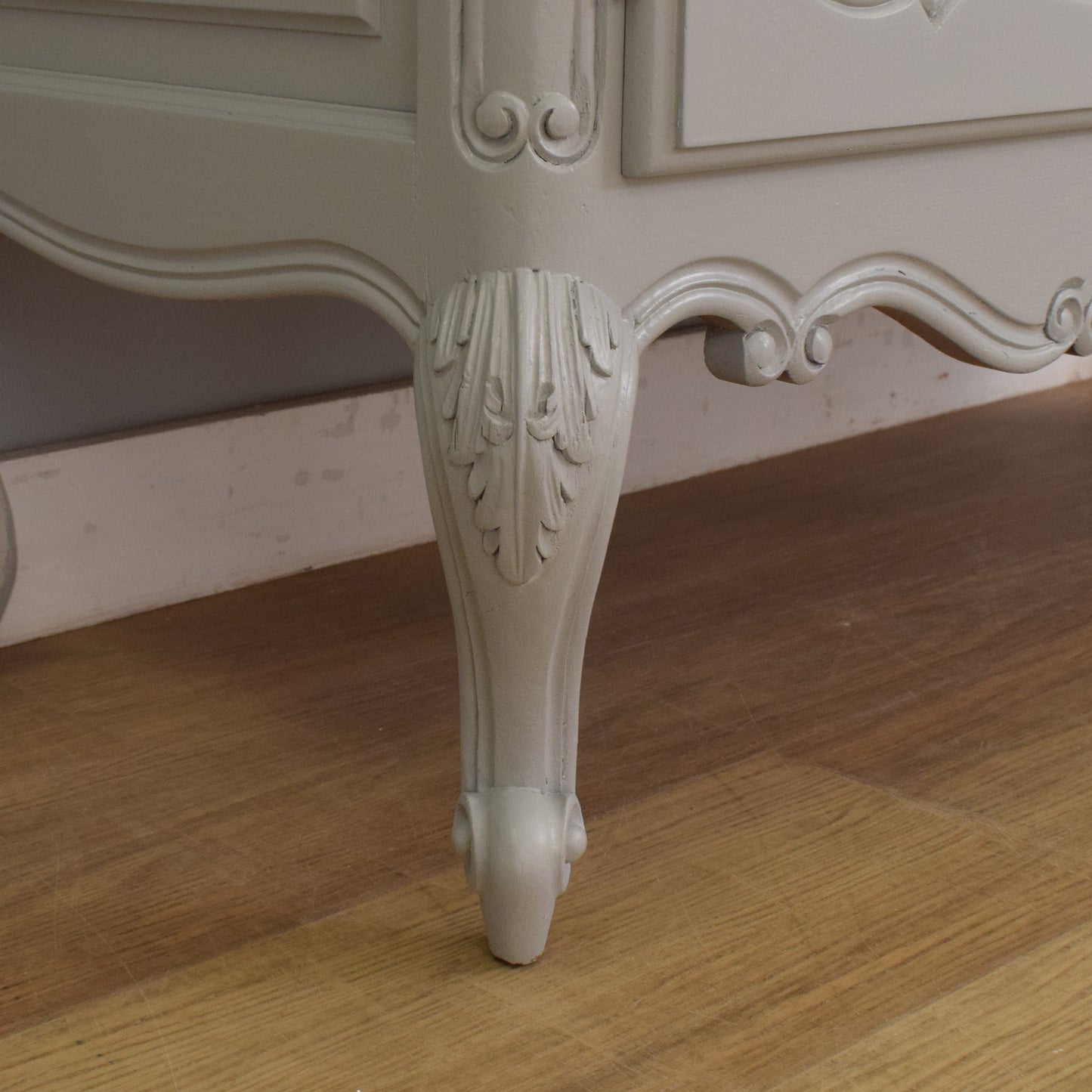 Painted French Drinks Cabinet