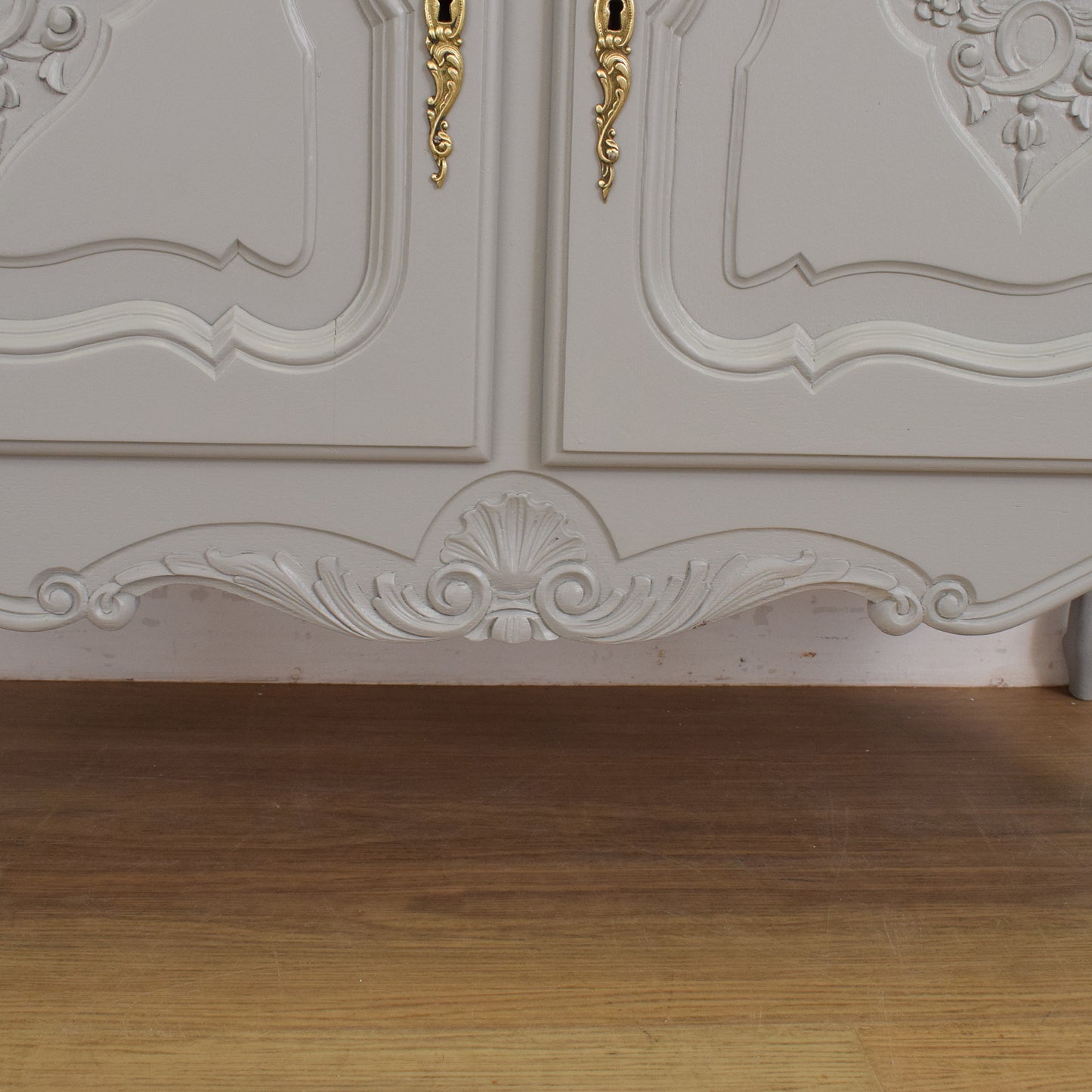 Painted French Drinks Cabinet