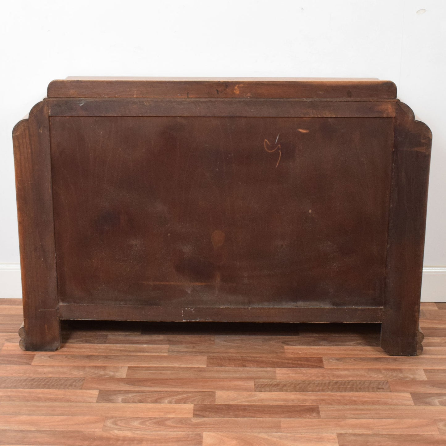 Carved Oak Sideboard