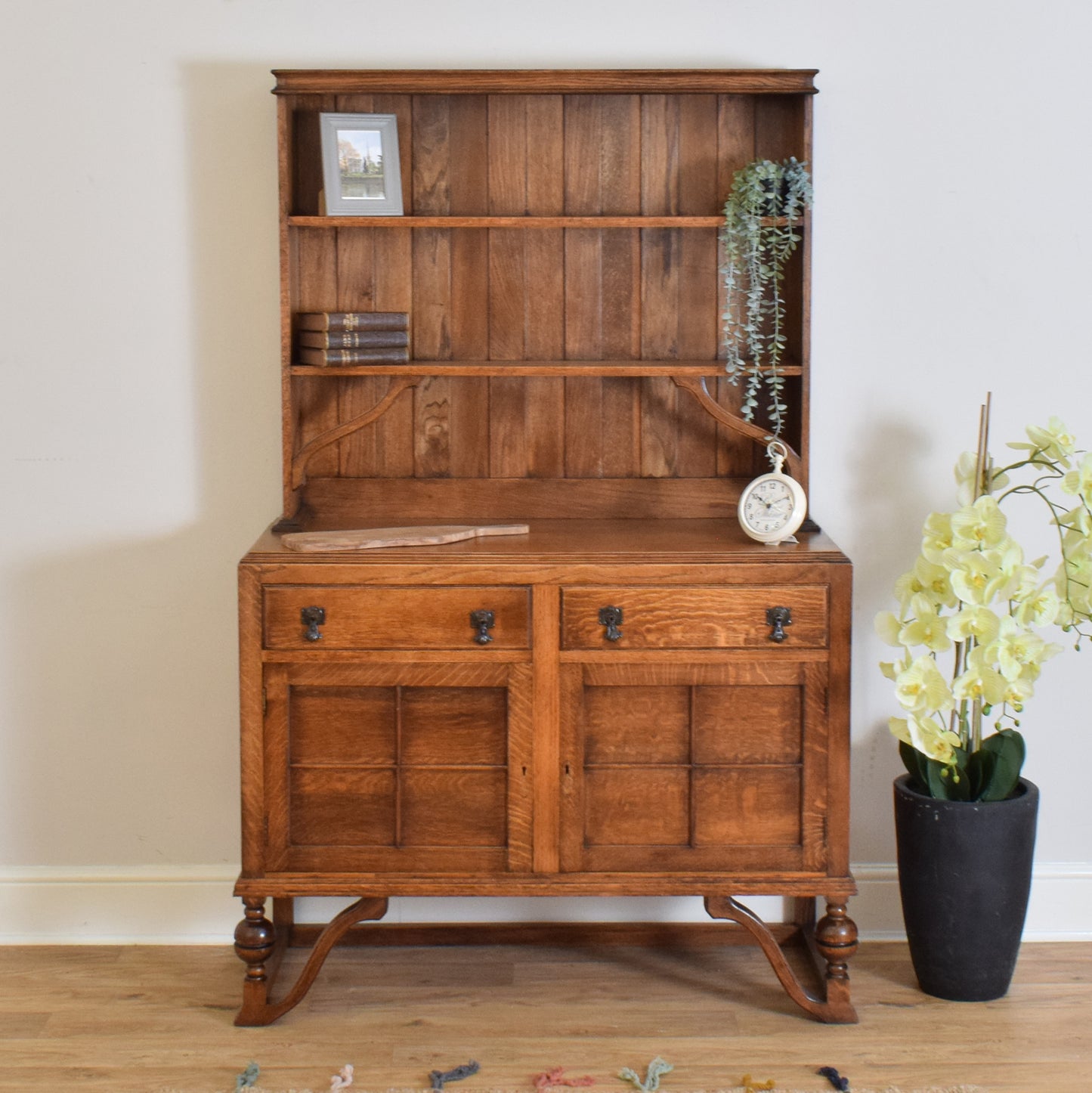 Oak Dresser