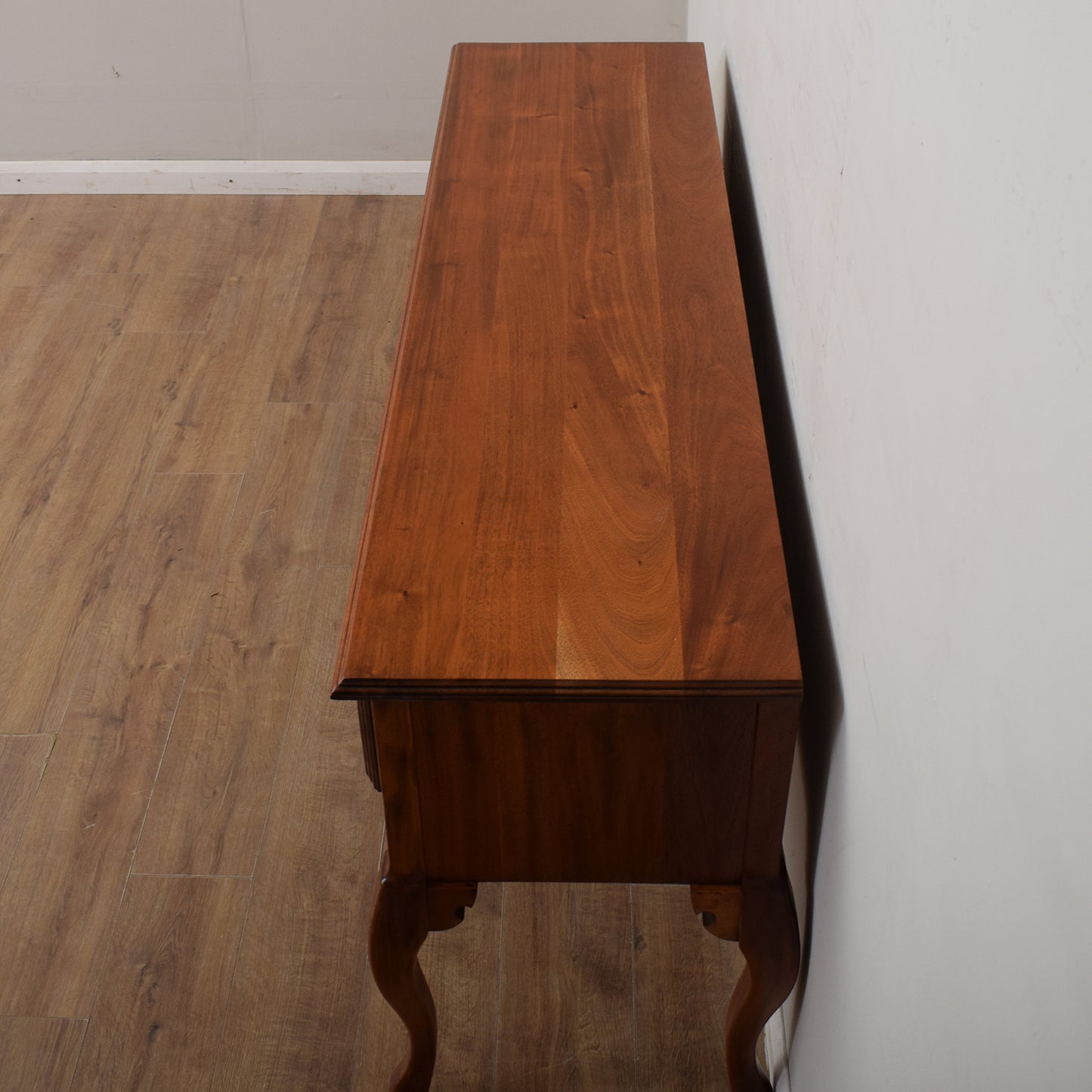 Large Mahogany Console Table