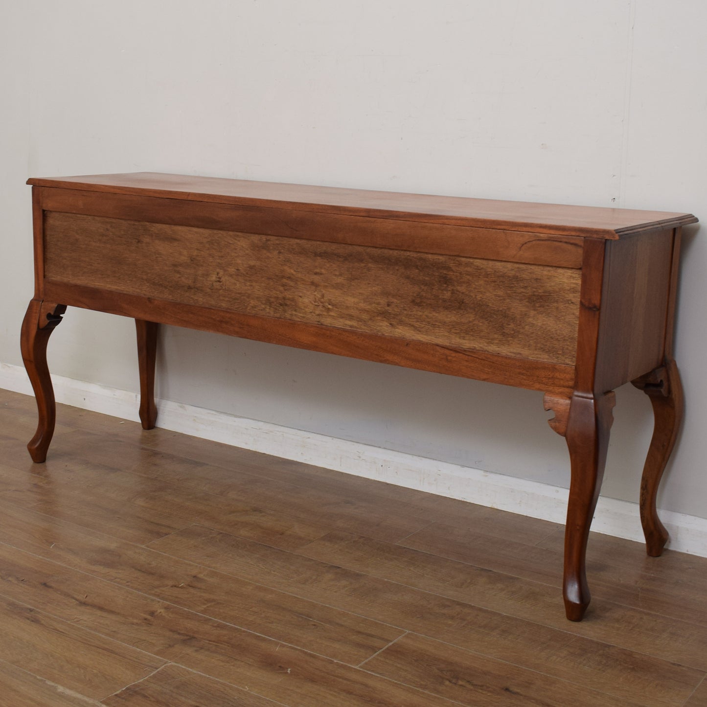 Large Mahogany Console Table