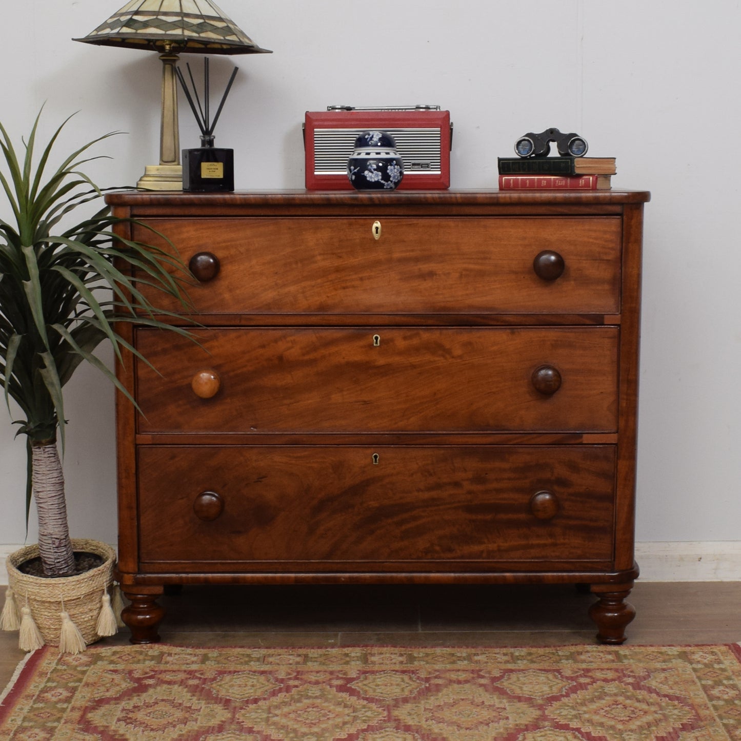 Restored Victorian Chest of Drawers