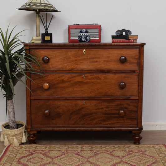 Restored Victorian Chest of Drawers