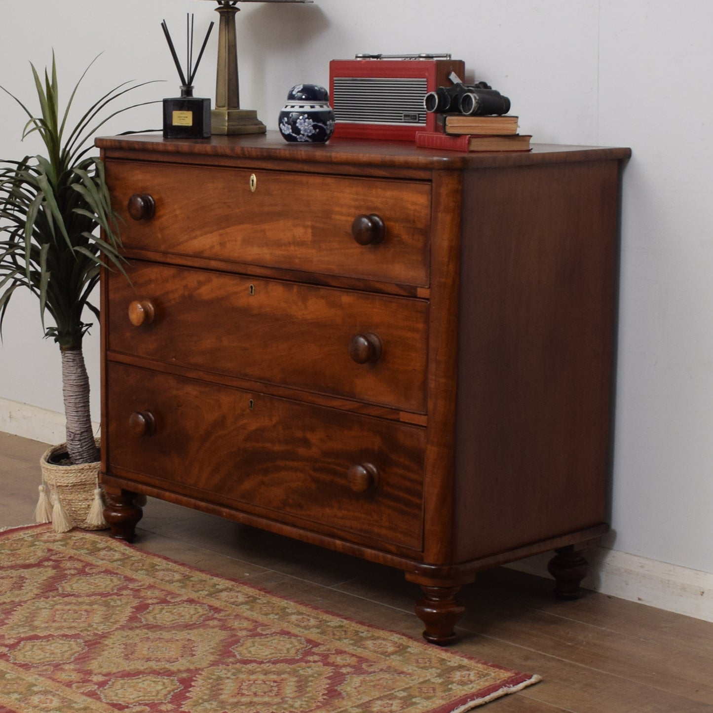 Restored Victorian Chest of Drawers