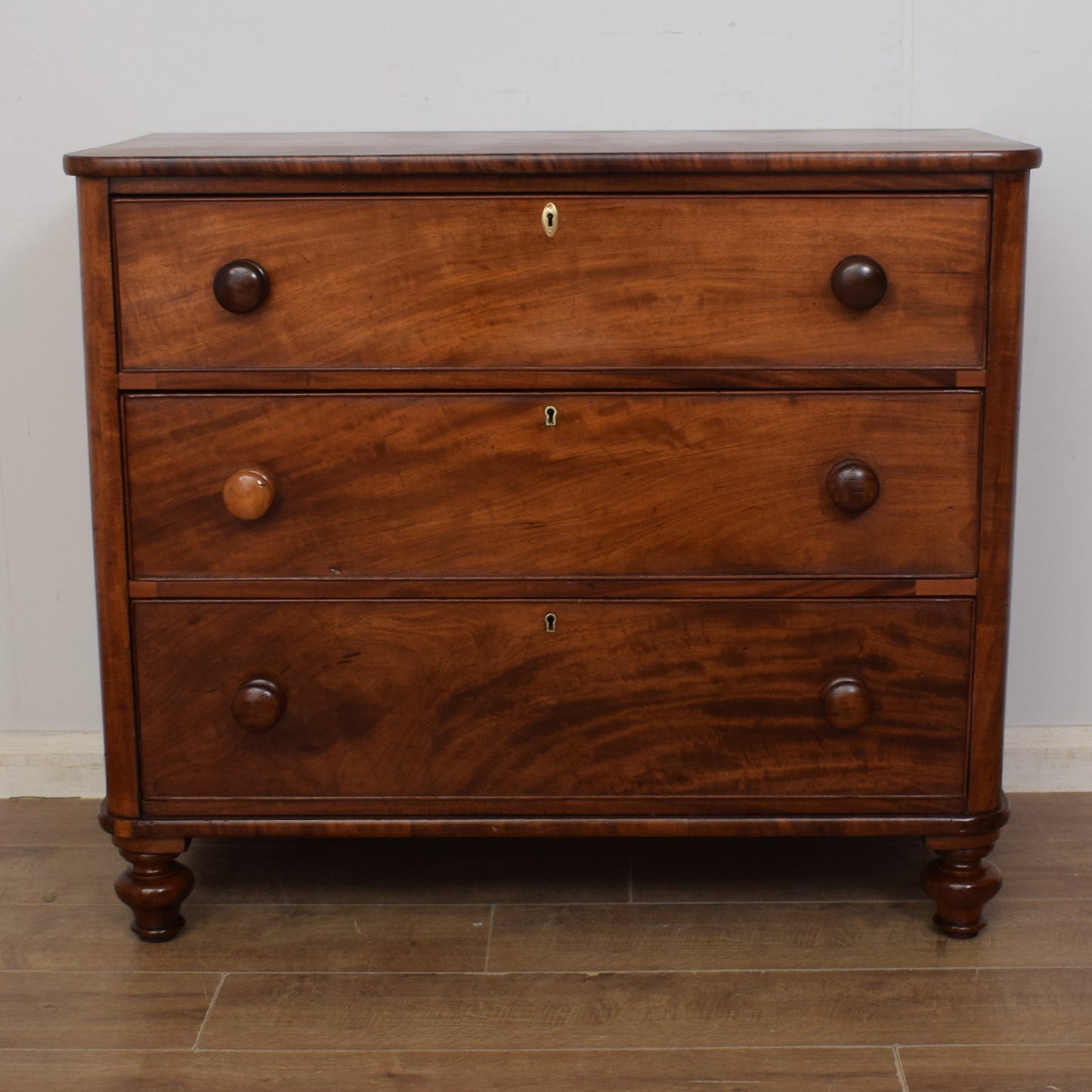 Restored Victorian Chest of Drawers