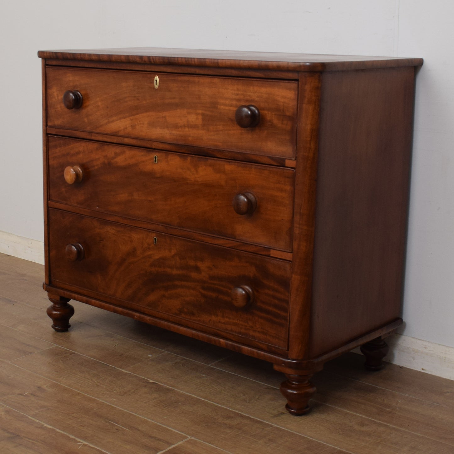 Restored Victorian Chest of Drawers