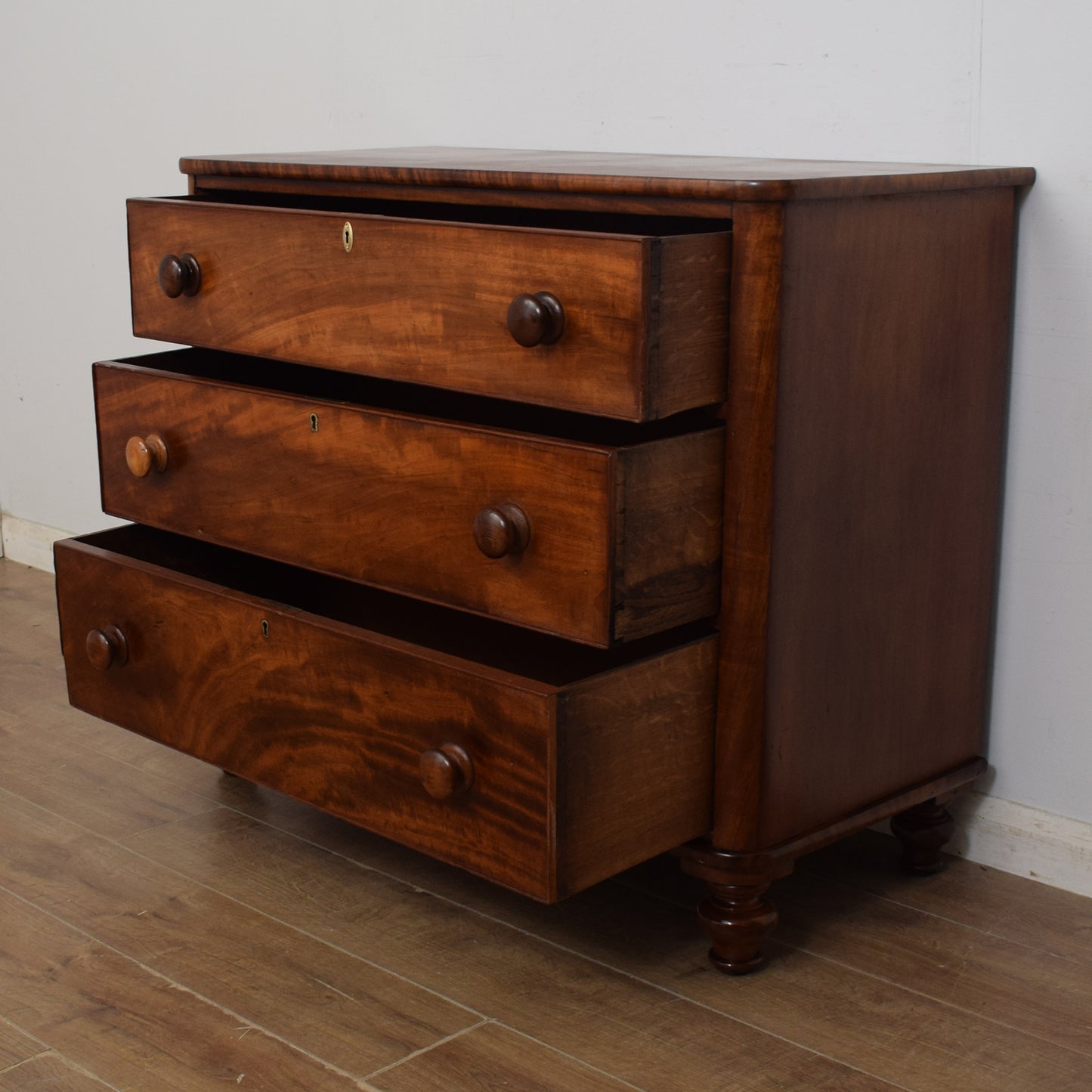 Restored Victorian Chest of Drawers