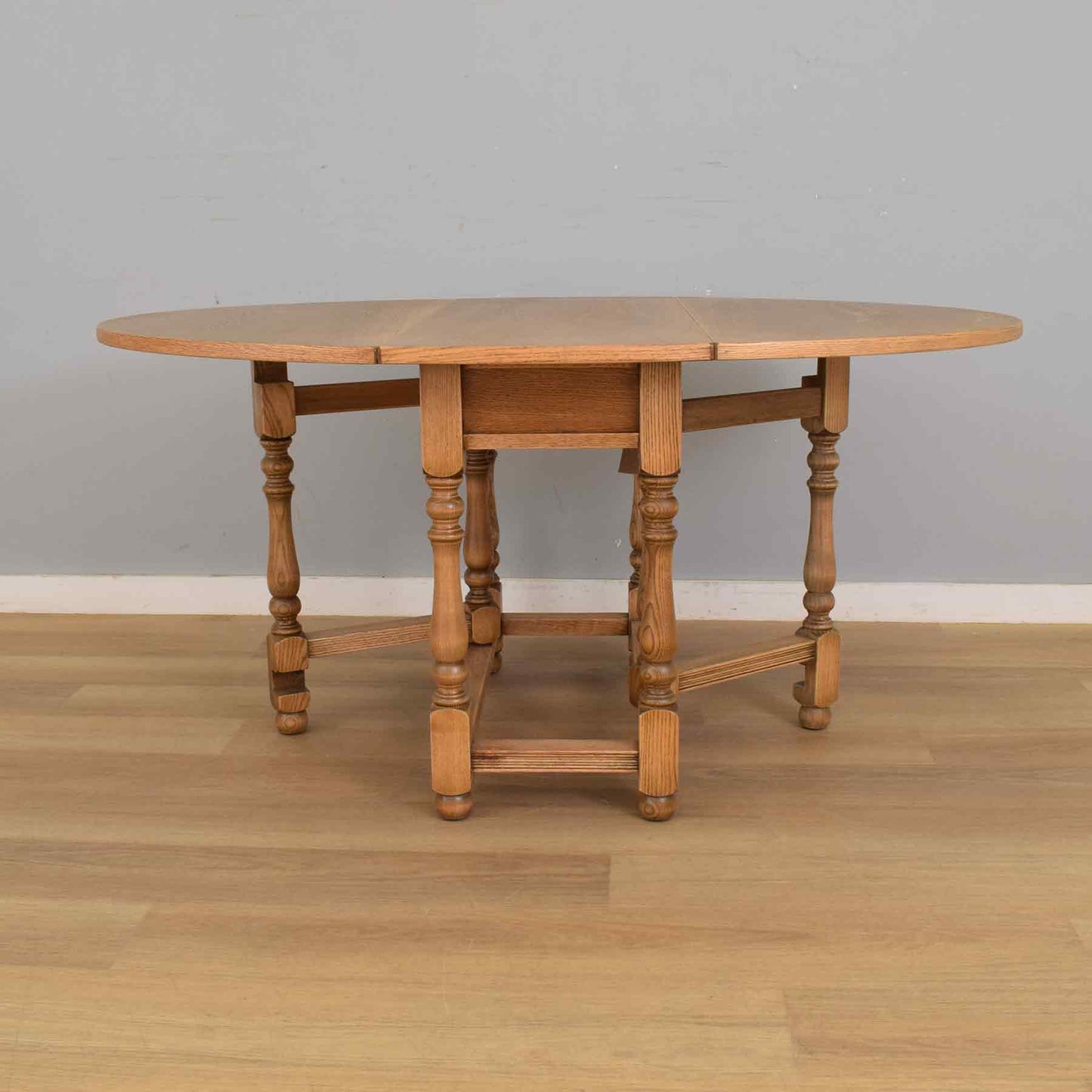 Restored Drop-Leaf Table