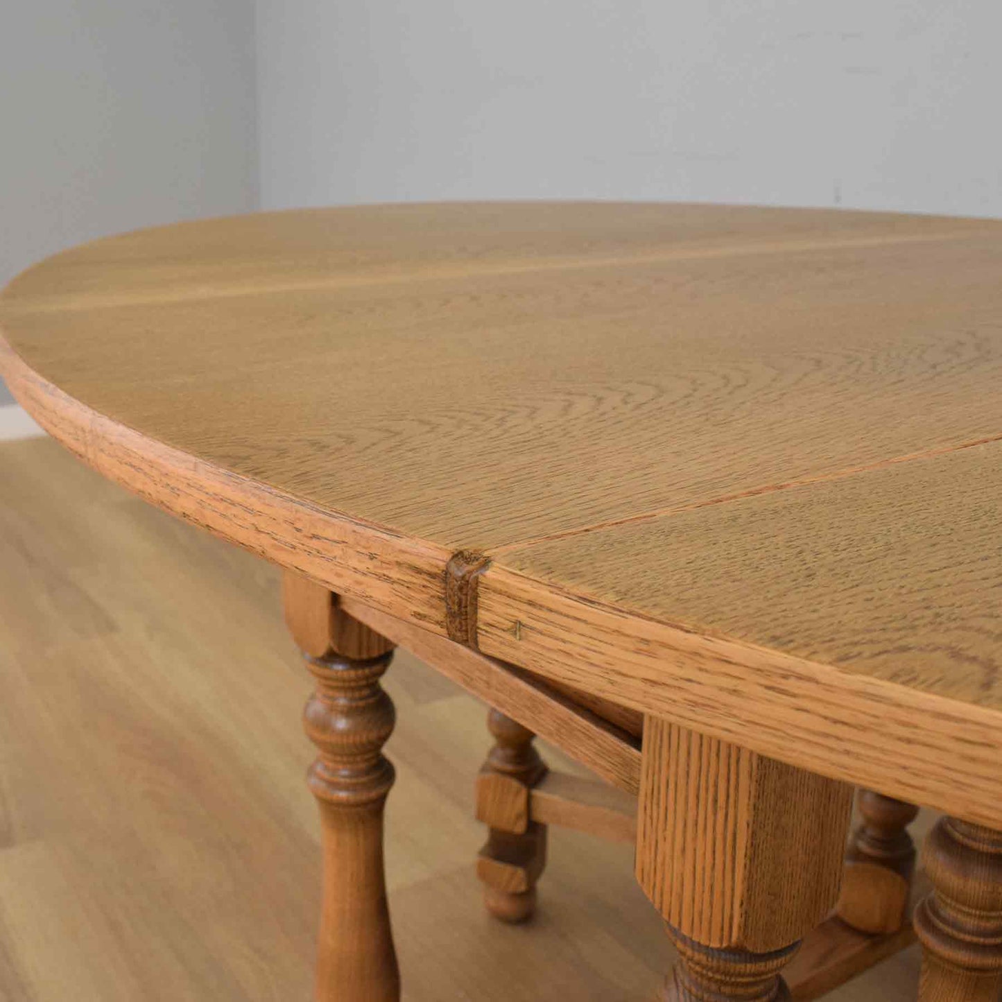 Restored Drop-Leaf Table