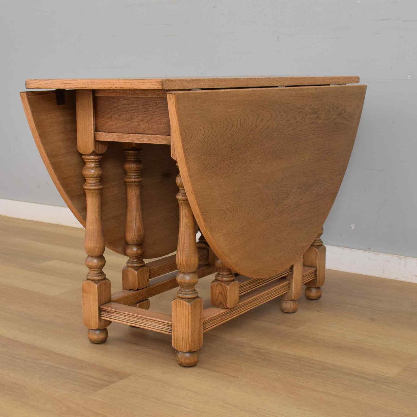 Restored Drop-Leaf Table