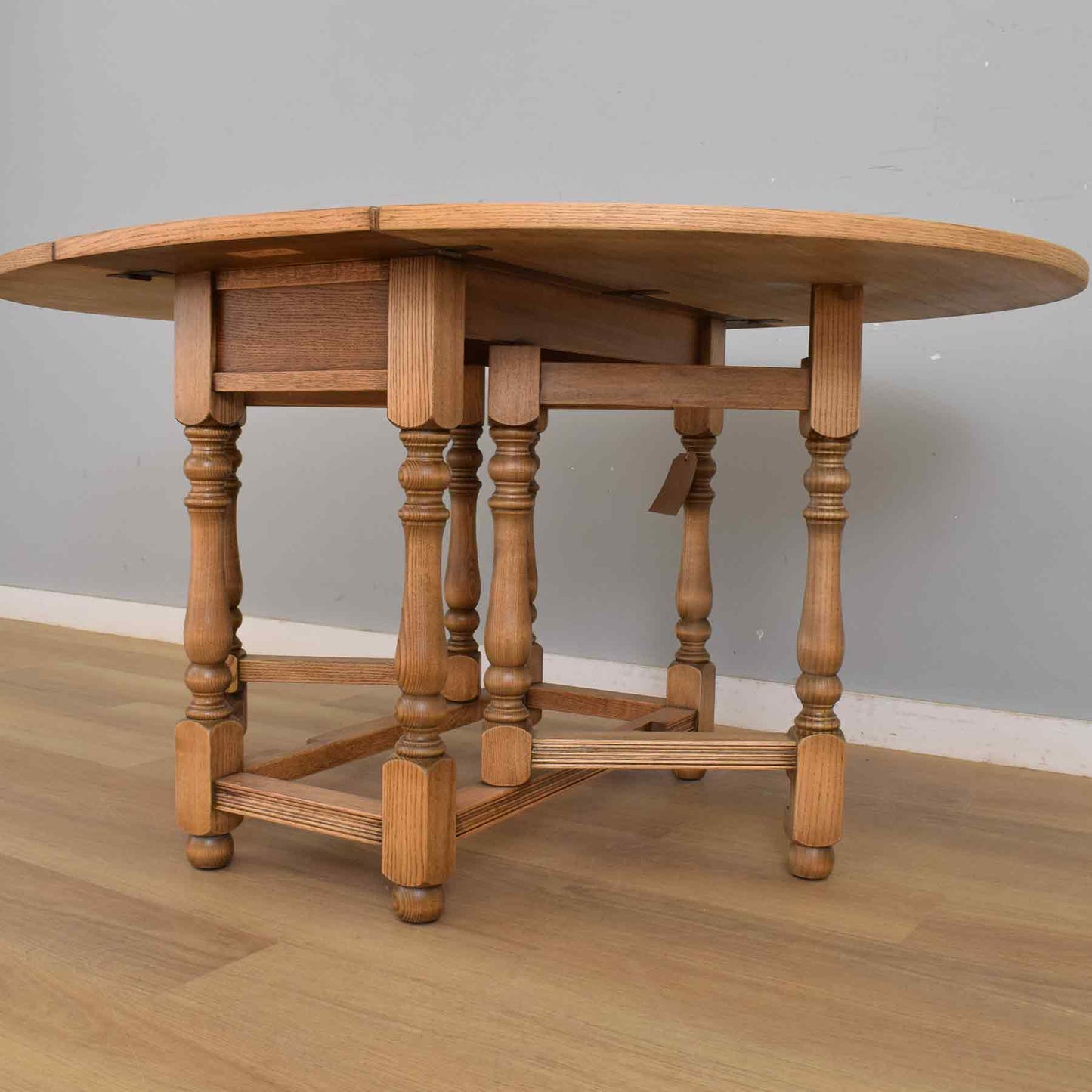 Restored Drop-Leaf Table