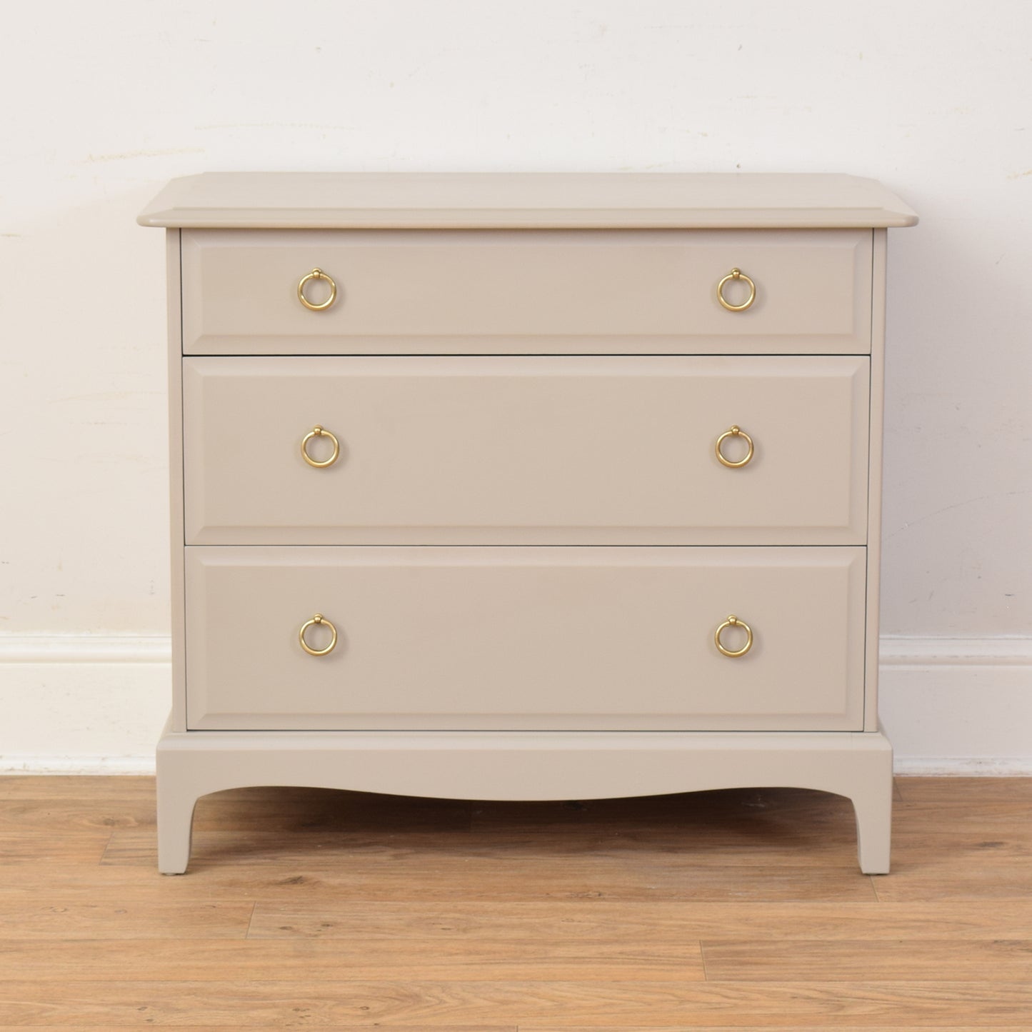 Painted Stag Chest Of Drawers