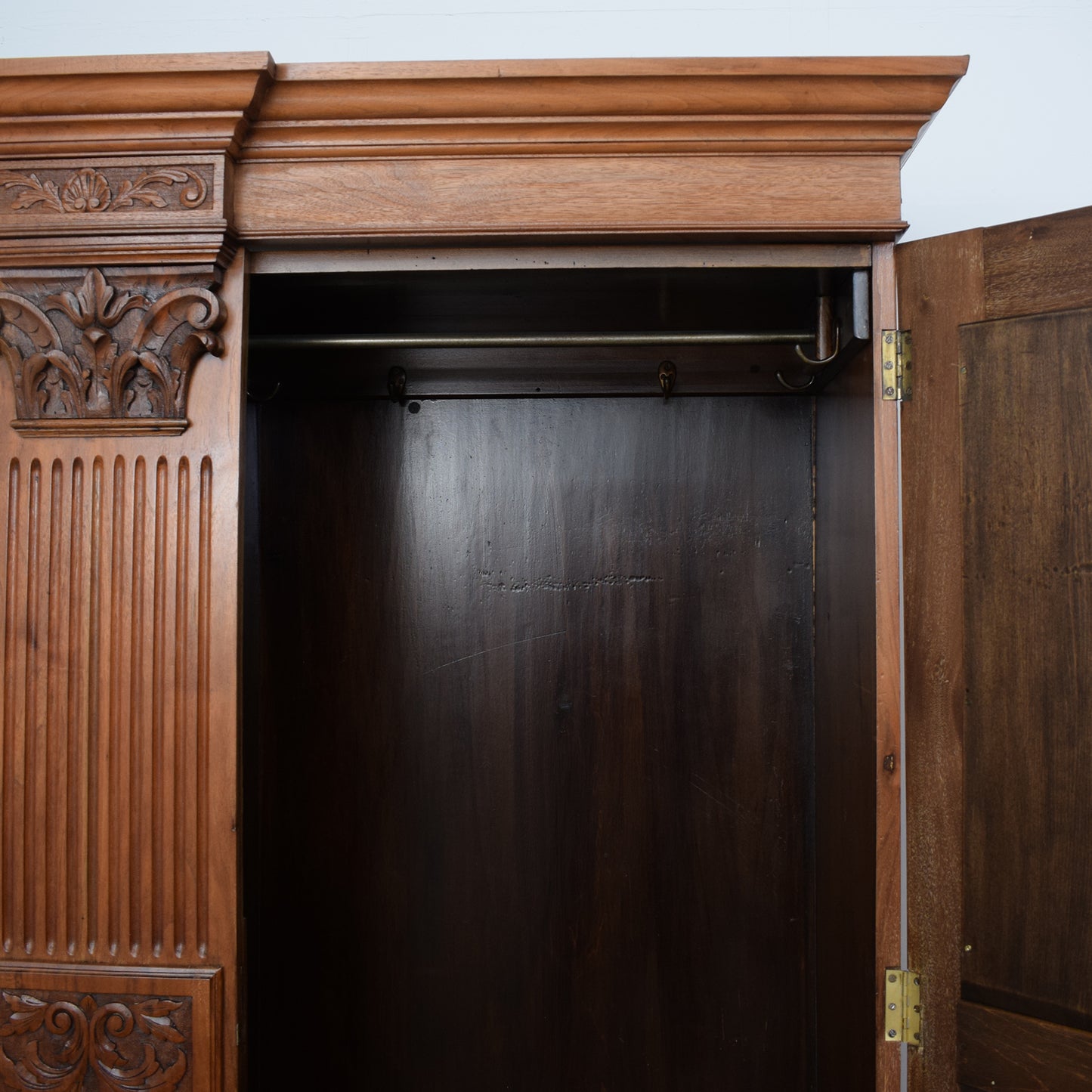 Restored Mahogany Wardrobe