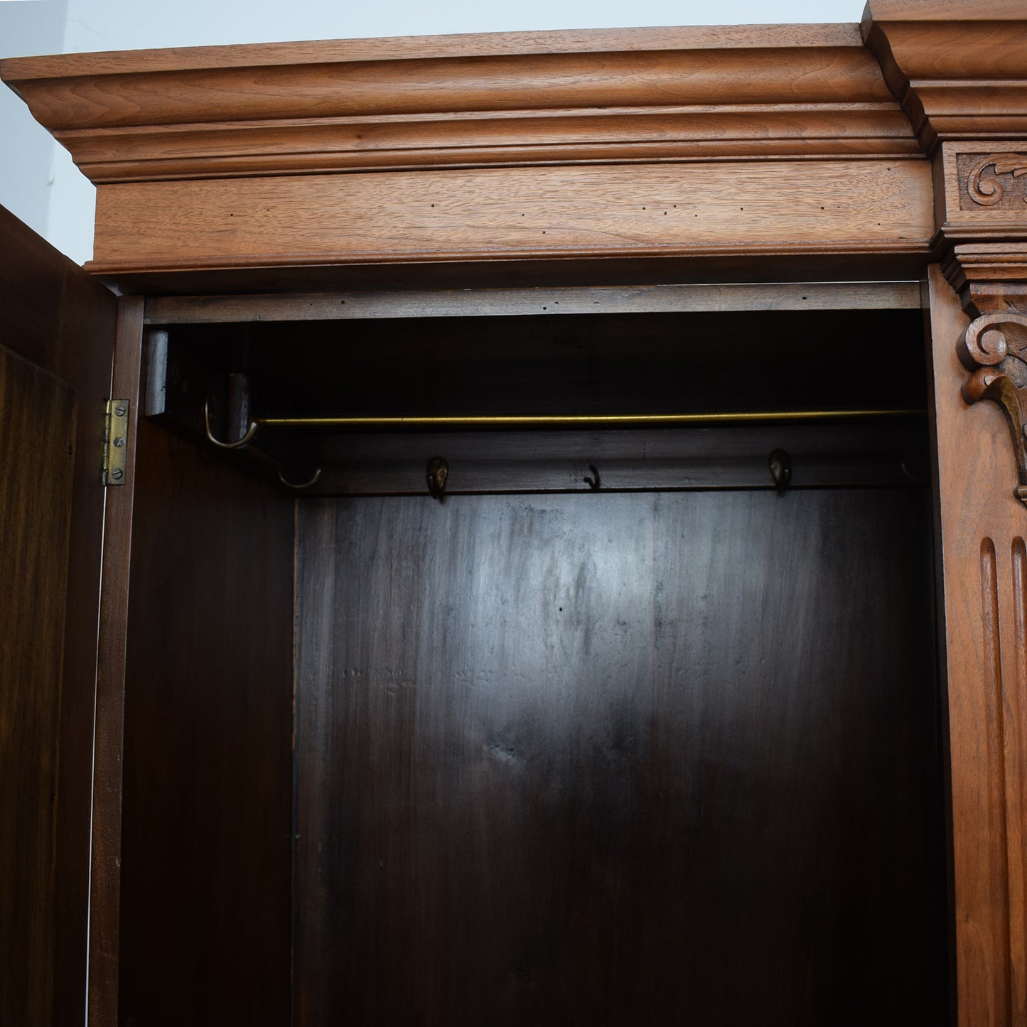 Restored Mahogany Wardrobe