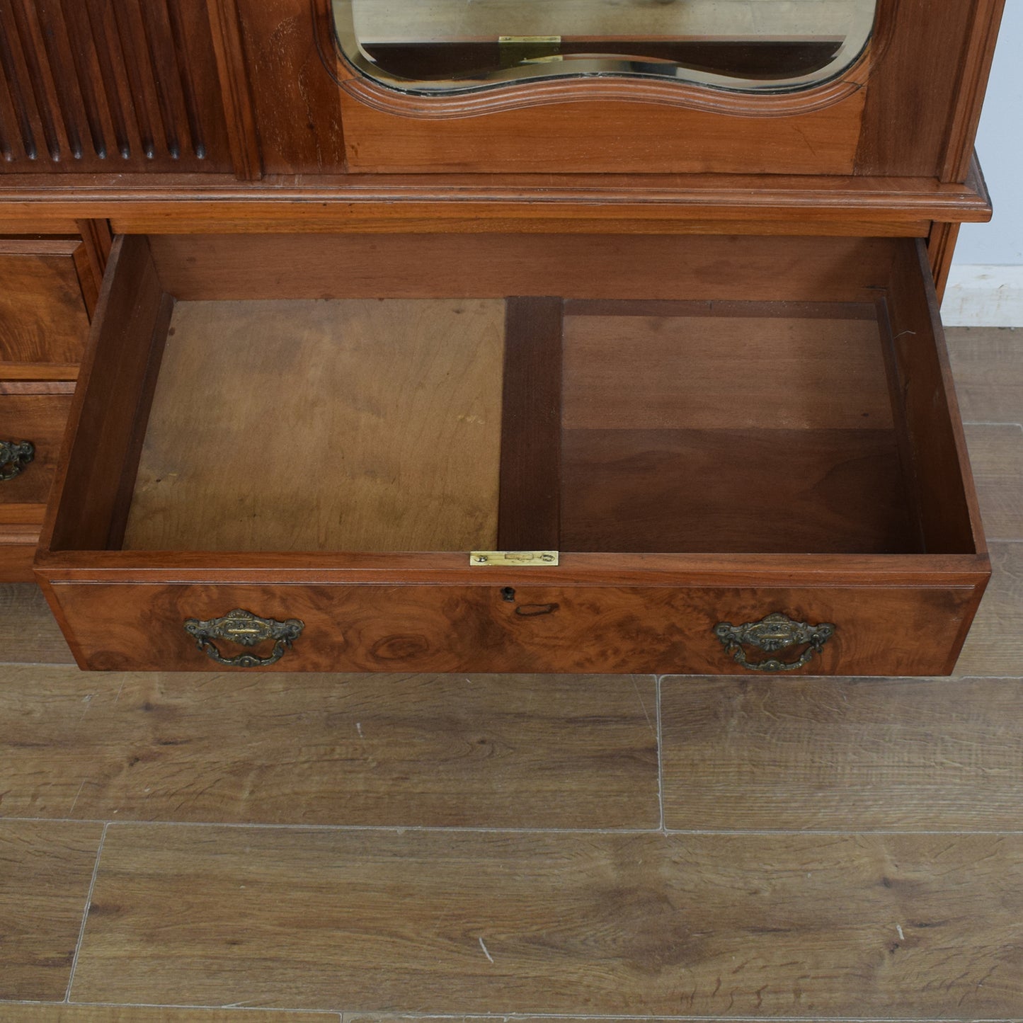 Restored Mahogany Wardrobe