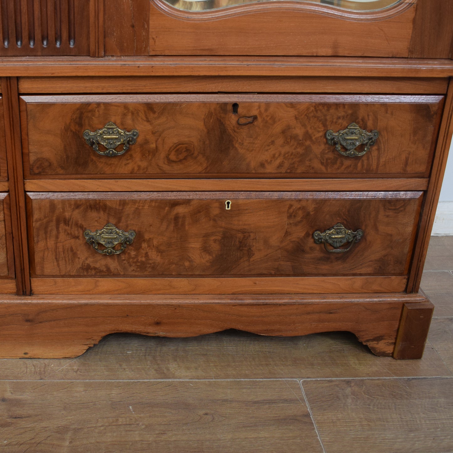 Restored Mahogany Wardrobe