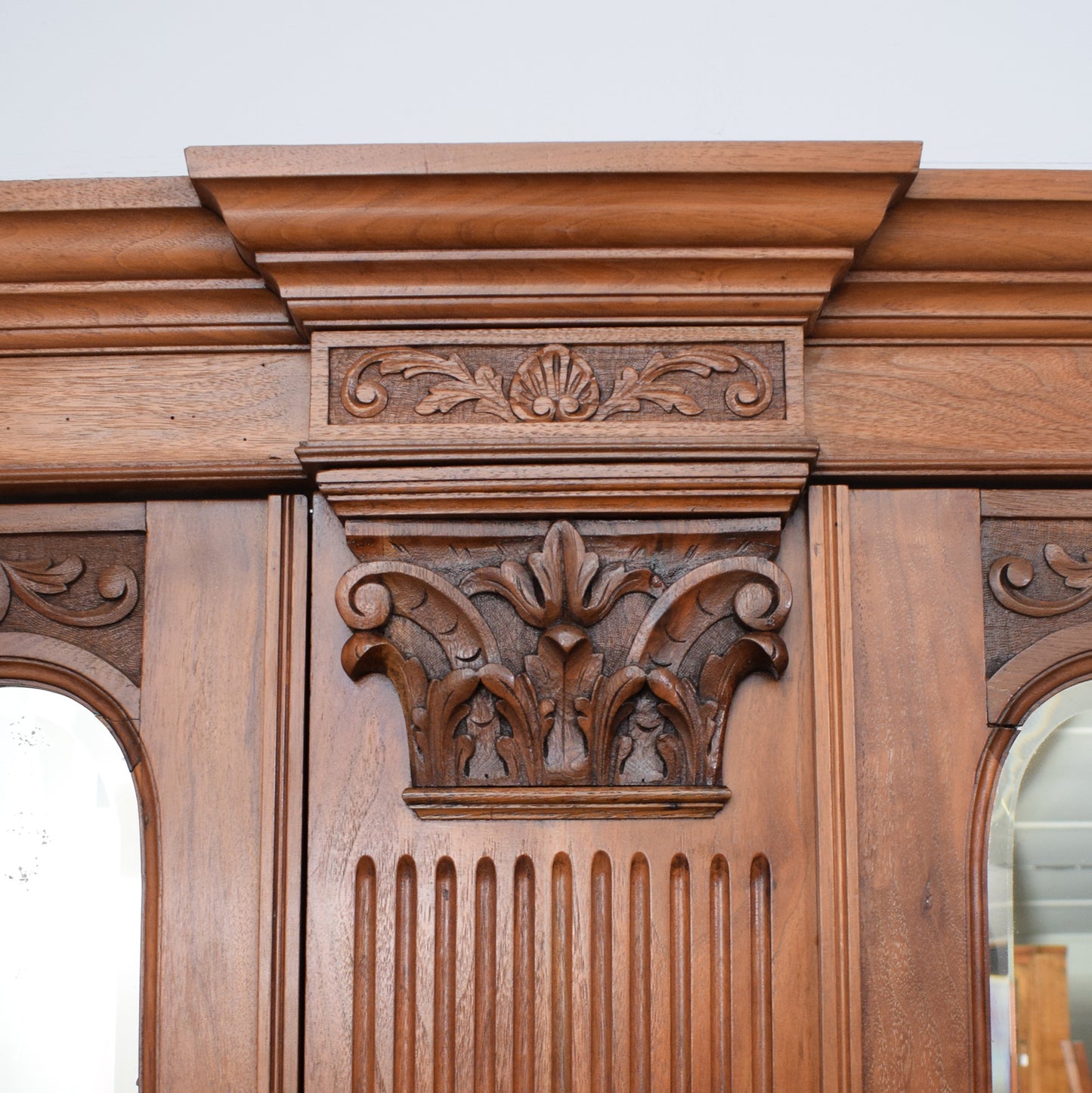 Restored Mahogany Wardrobe