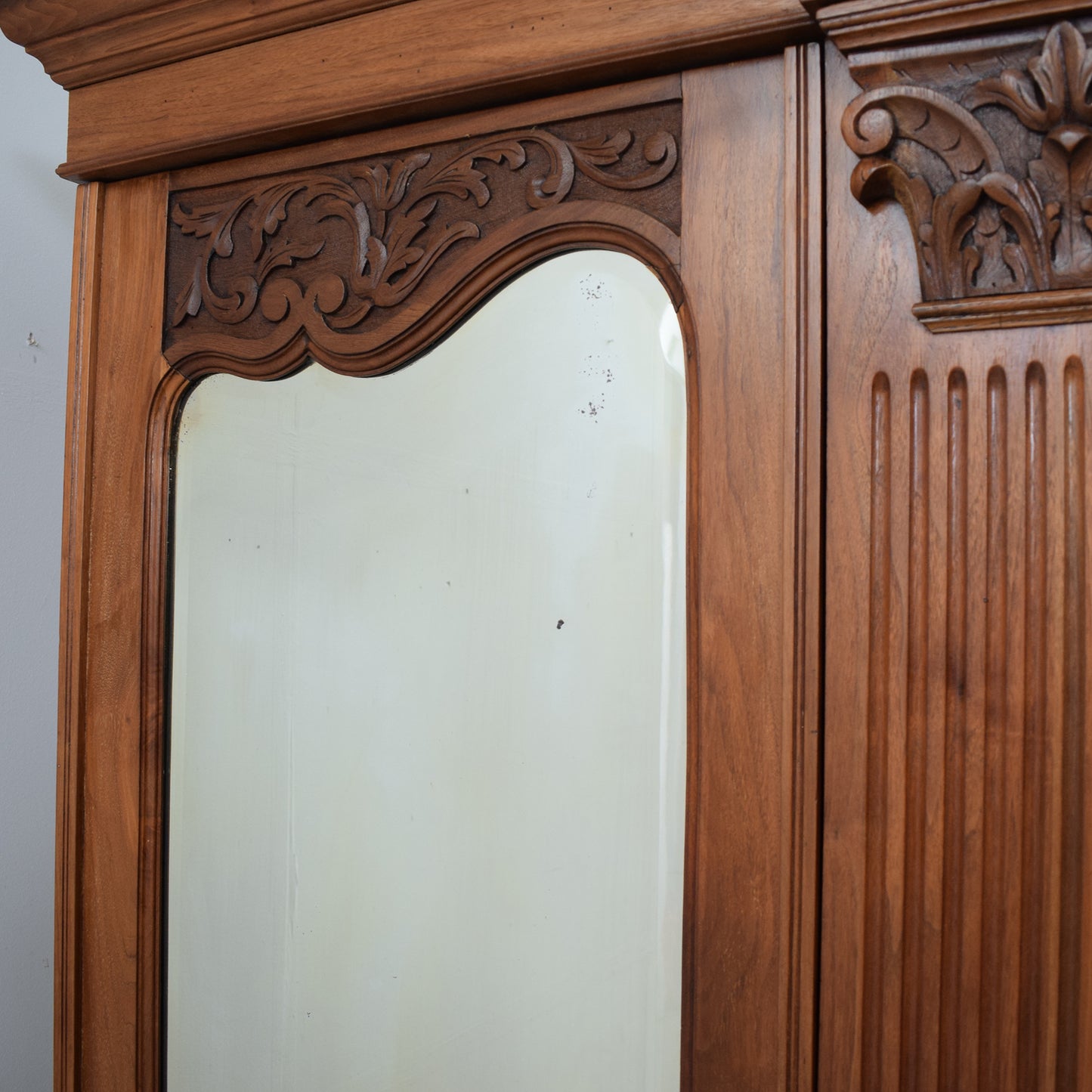 Restored Mahogany Wardrobe