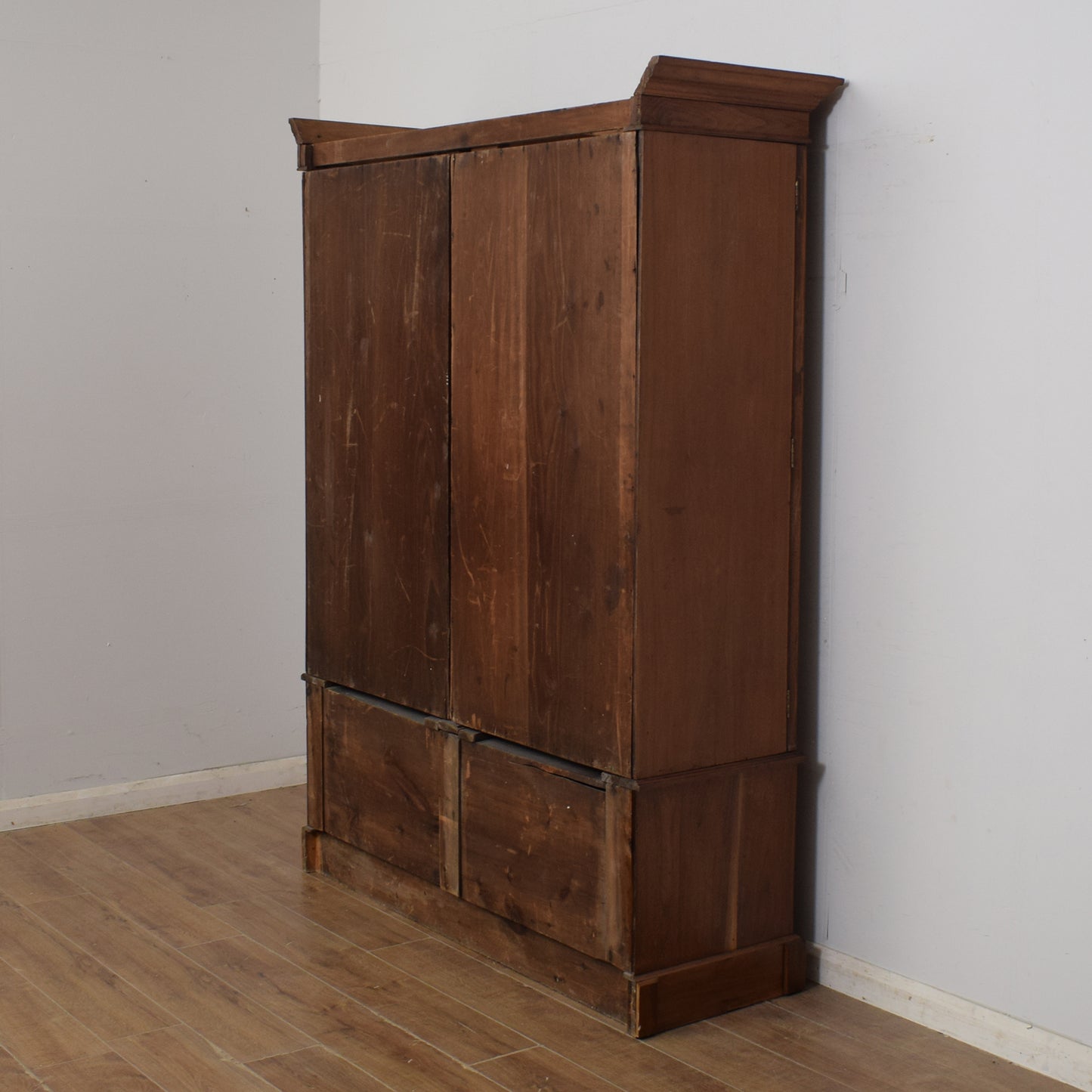 Restored Mahogany Wardrobe