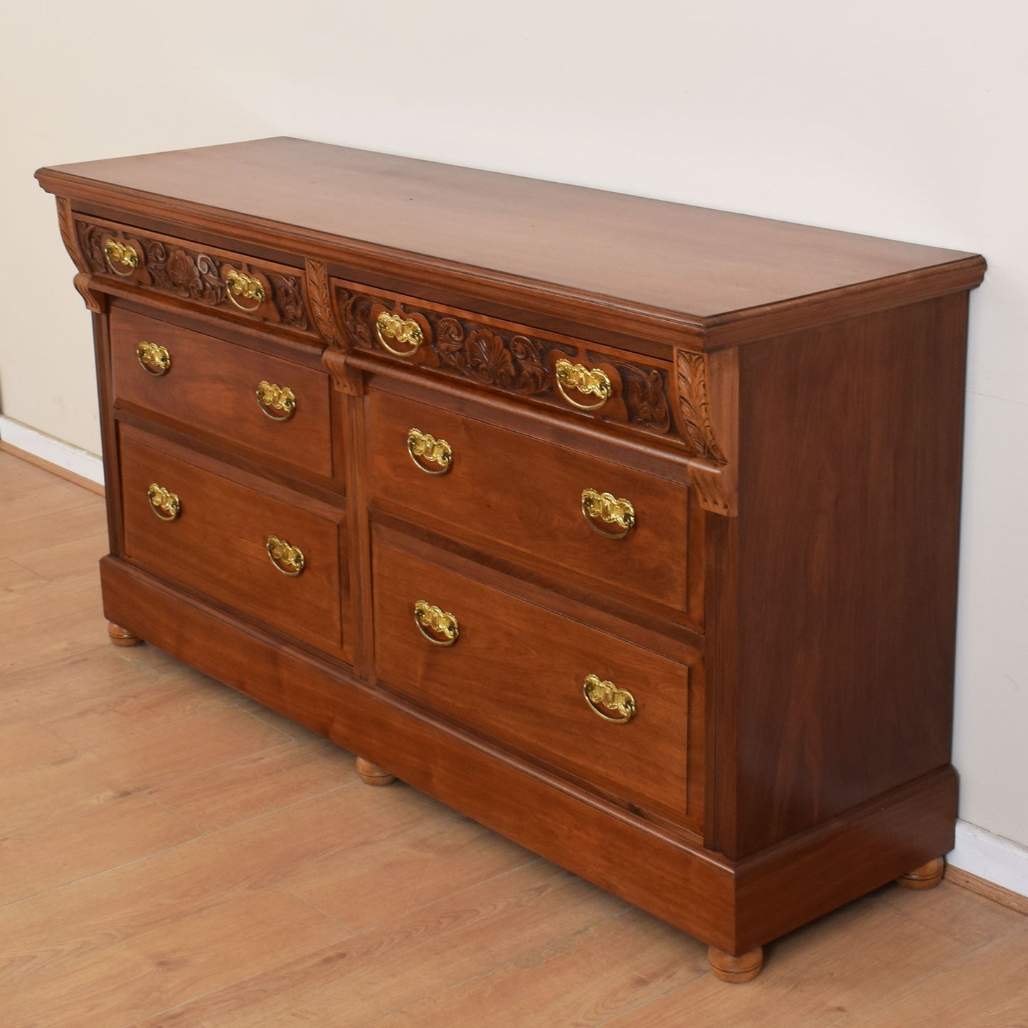 Large Mahogany Chest Of Drawers
