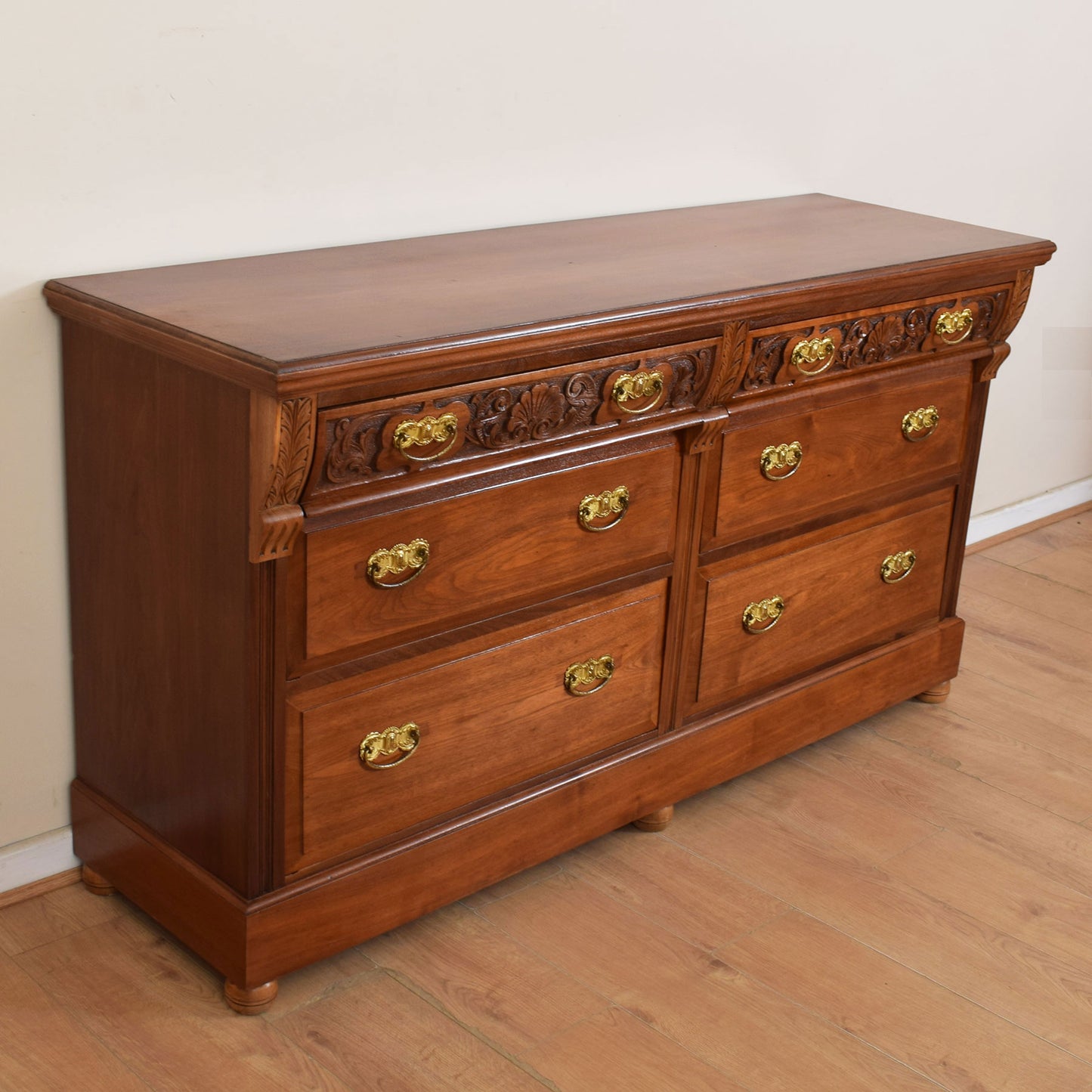 Large Mahogany Chest Of Drawers