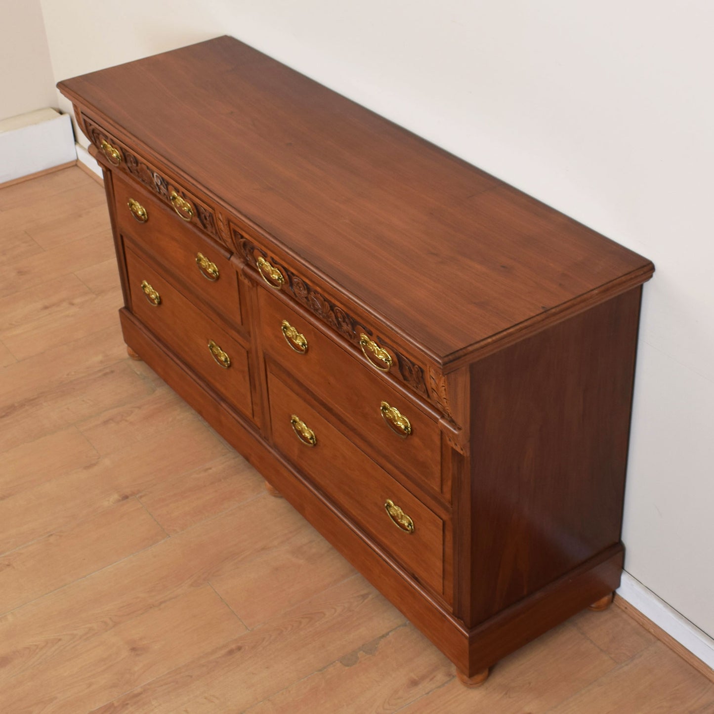 Large Mahogany Chest Of Drawers
