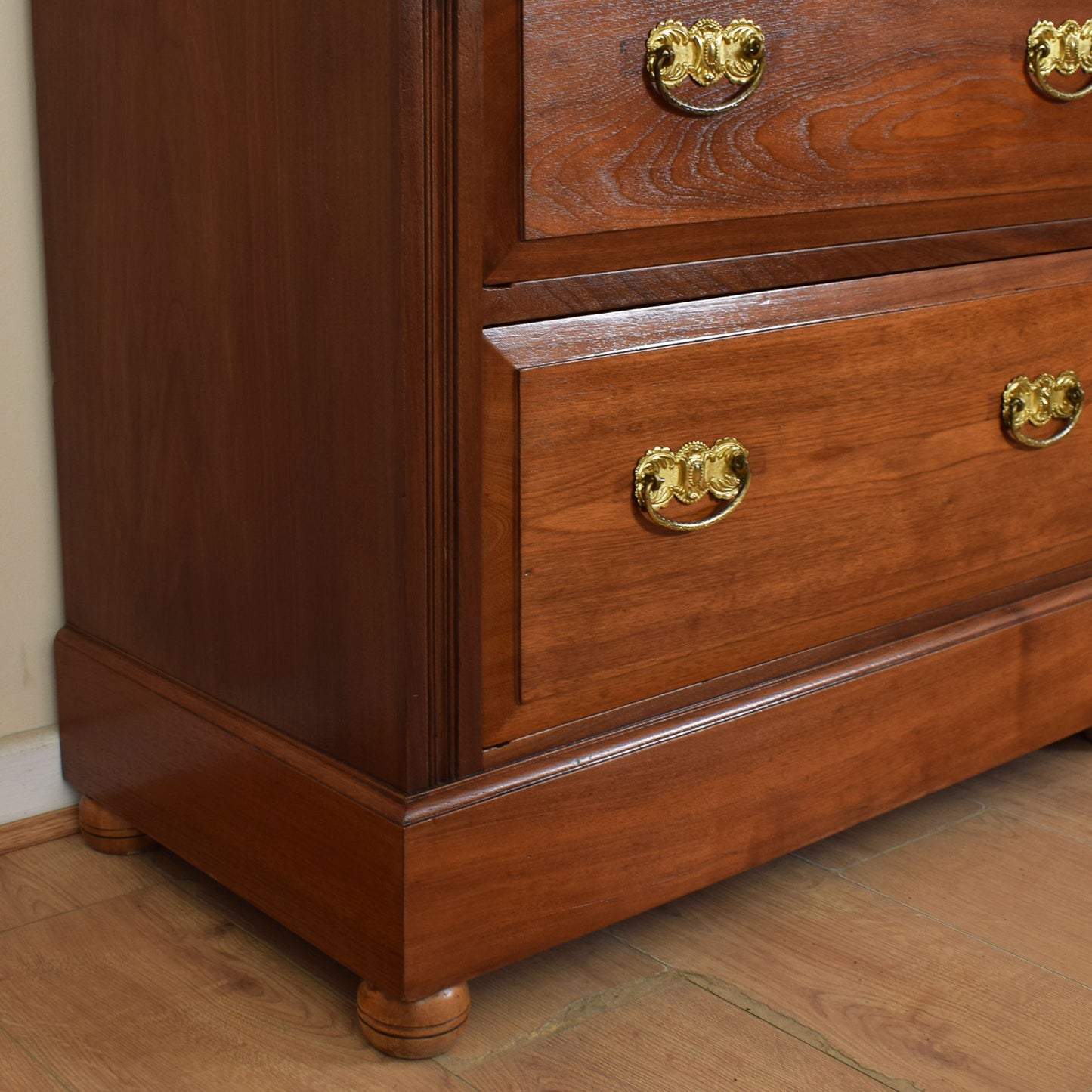 Large Mahogany Chest Of Drawers