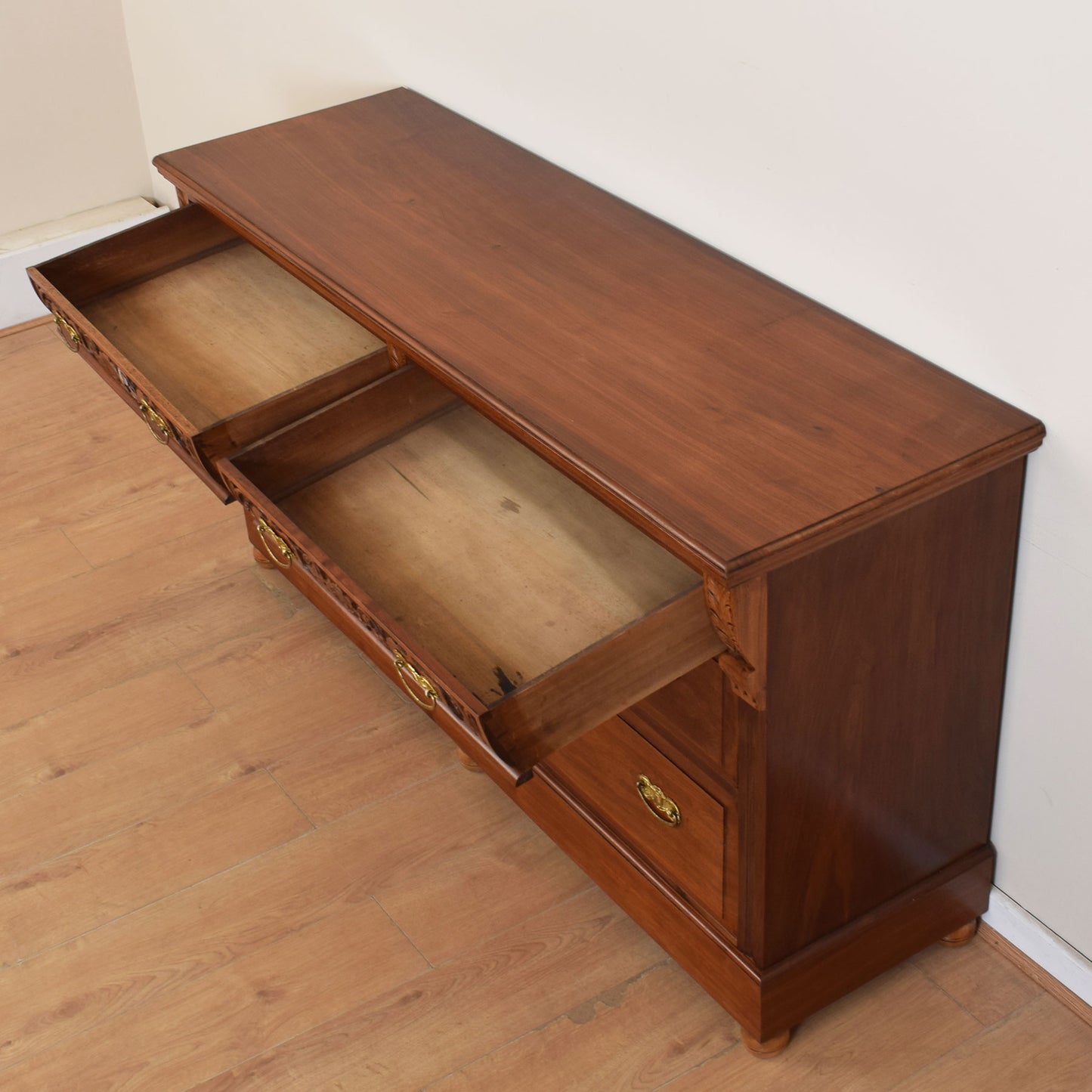 Large Mahogany Chest Of Drawers