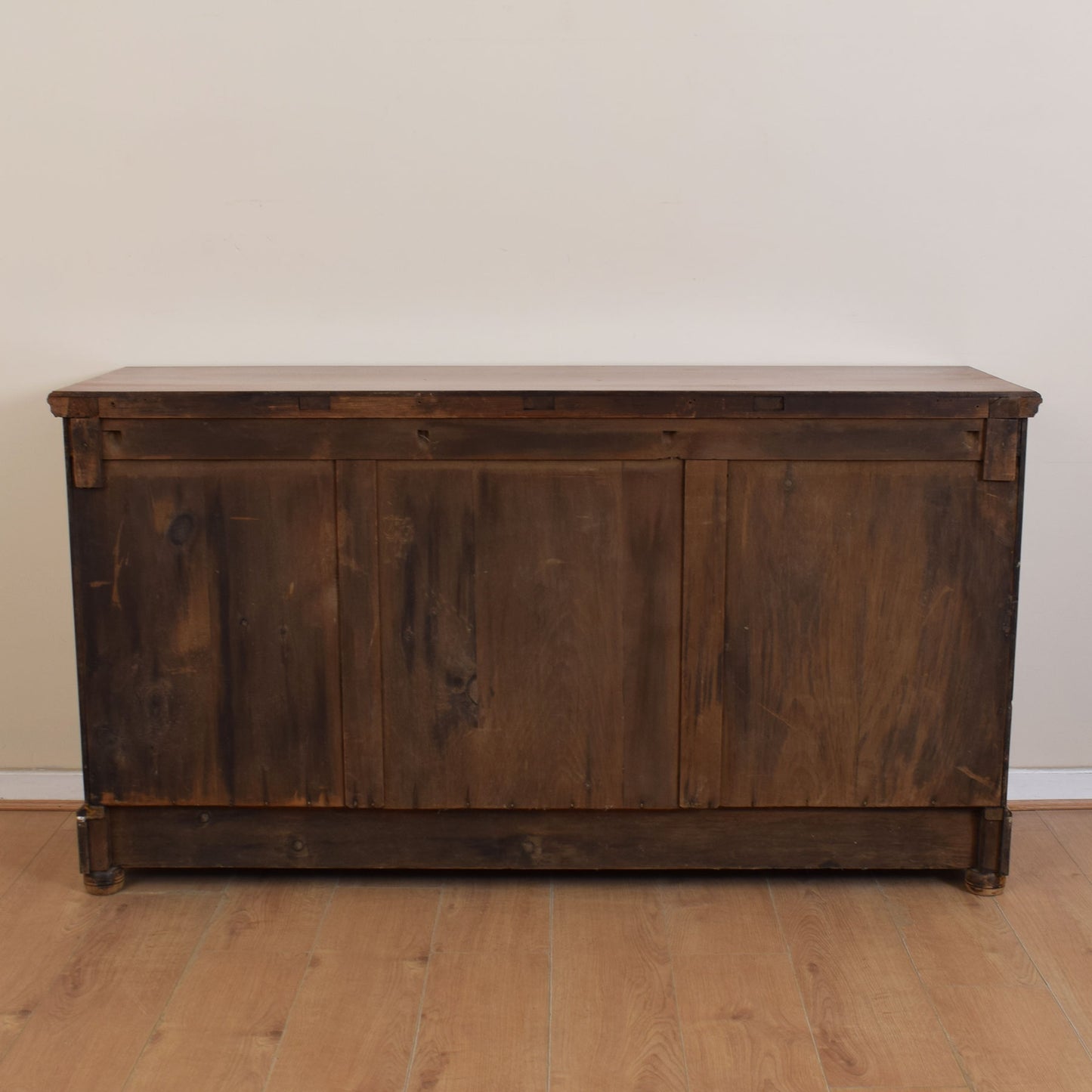 Large Mahogany Chest Of Drawers