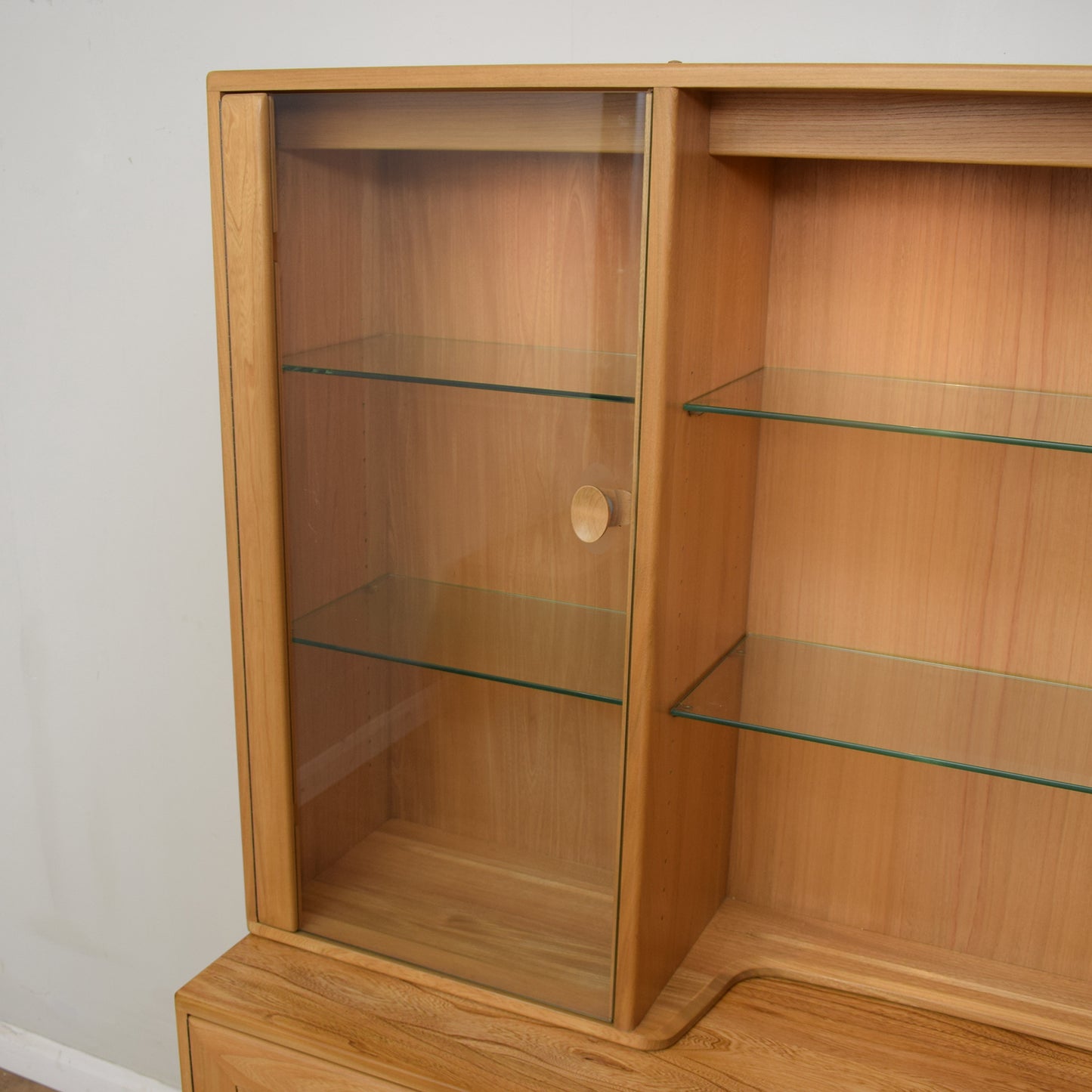 Ercol Windsor Display Cabinet