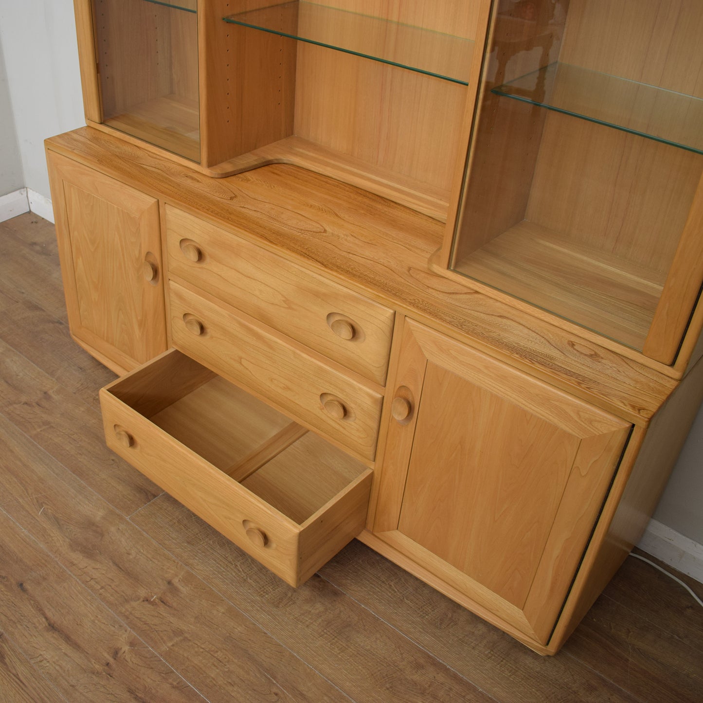 Ercol Windsor Display Cabinet