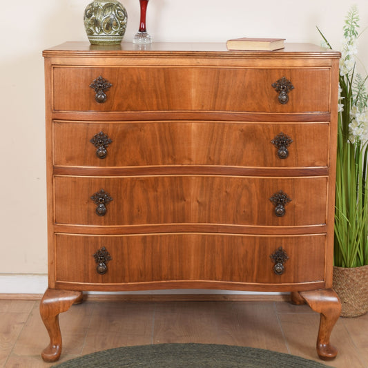 Mahogany Chest Of Drawers