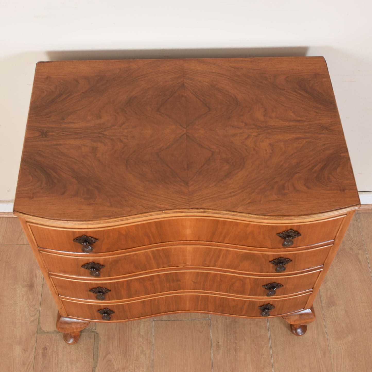 Mahogany Chest Of Drawers
