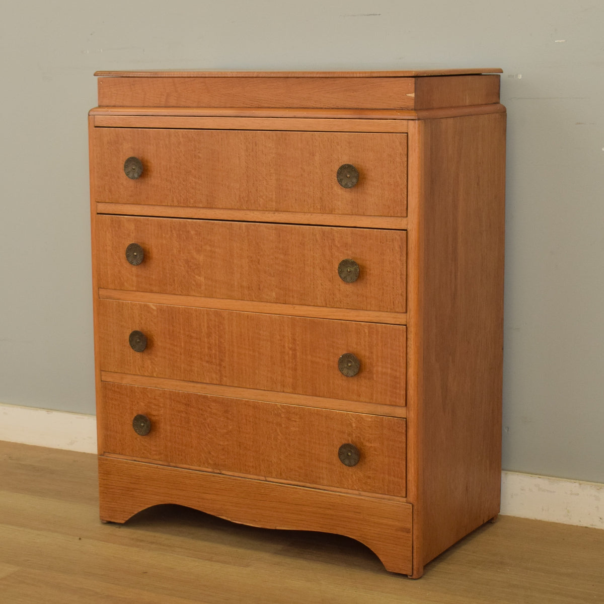 Restored Chest Of Drawers