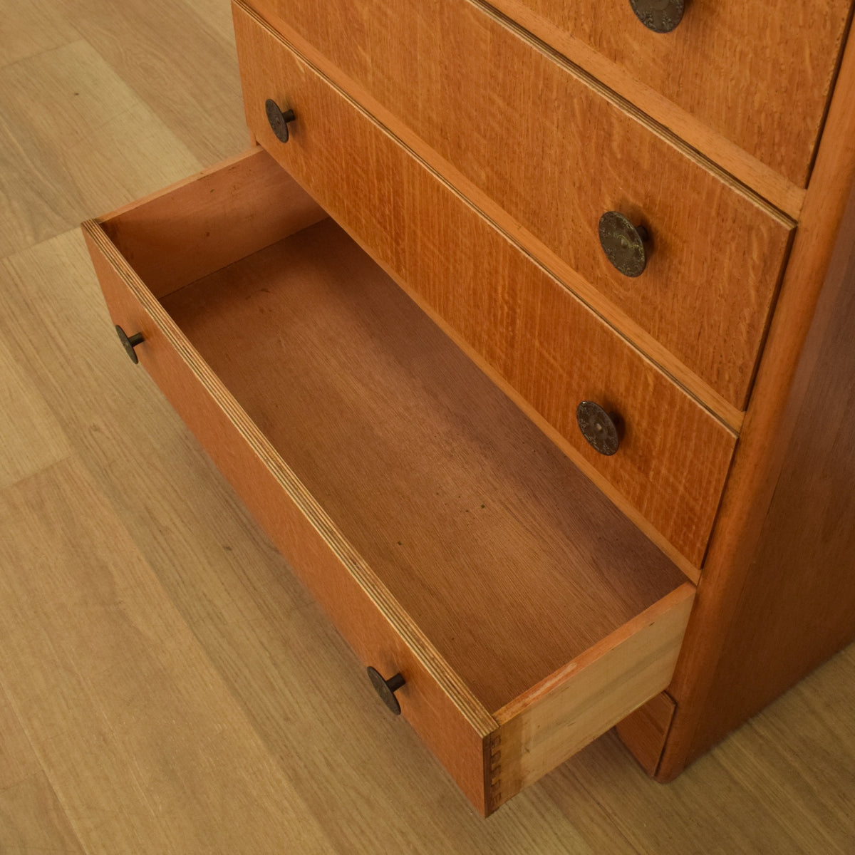 Restored Chest Of Drawers