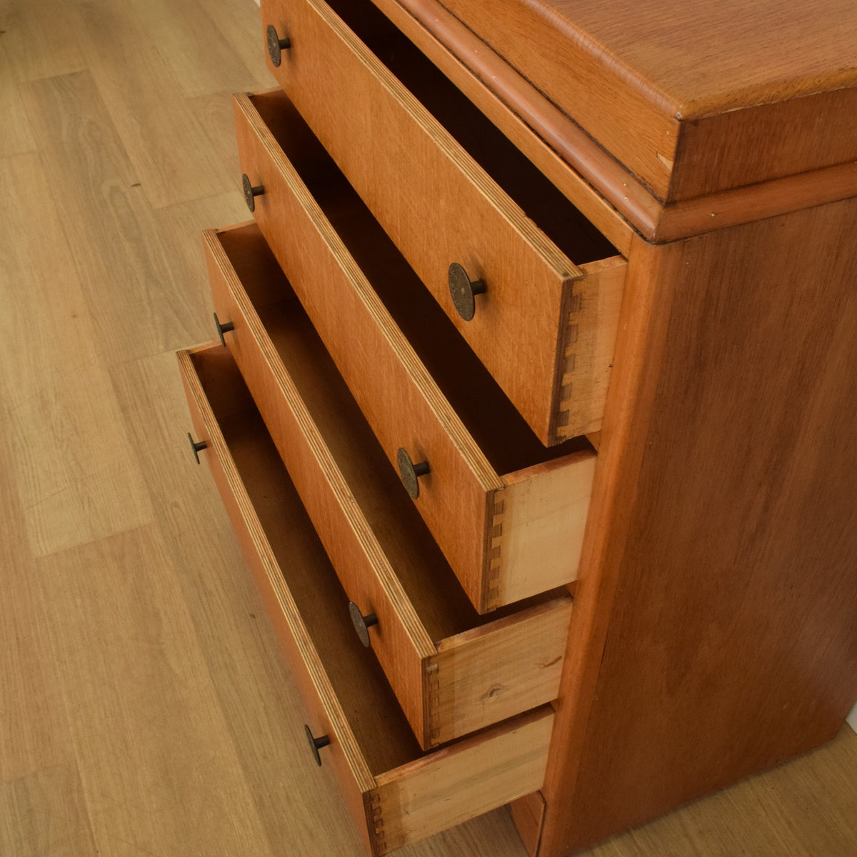 Restored Chest Of Drawers