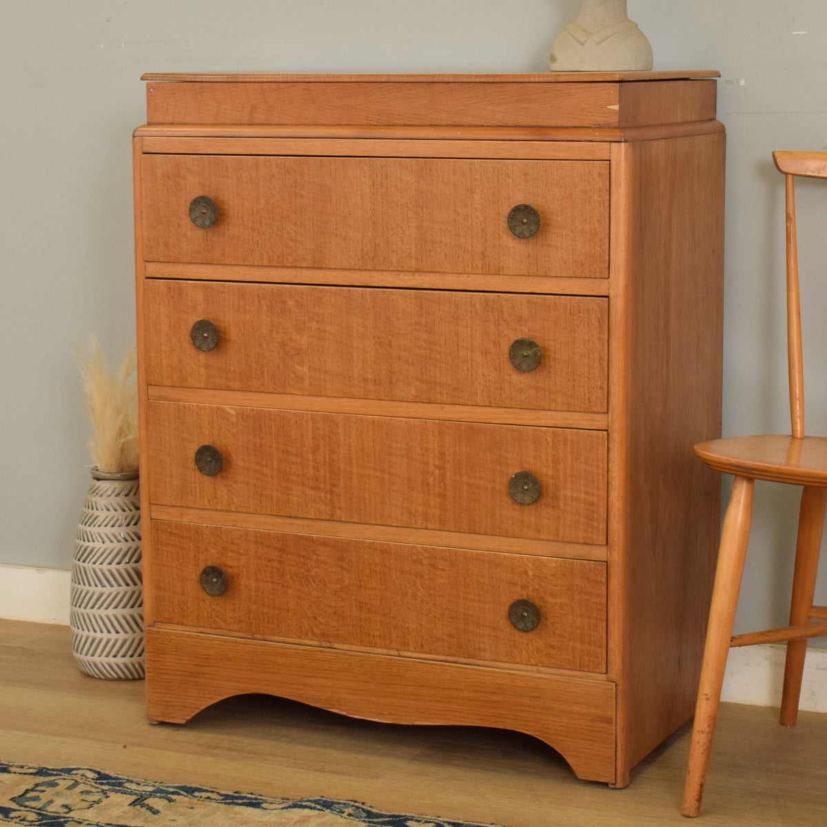 Restored Chest Of Drawers