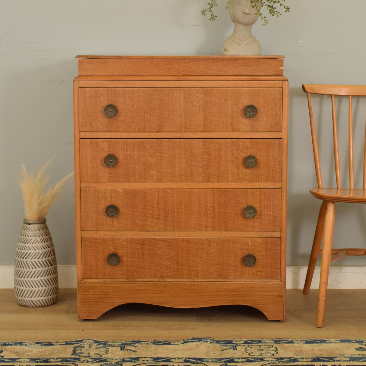 Restored Chest Of Drawers