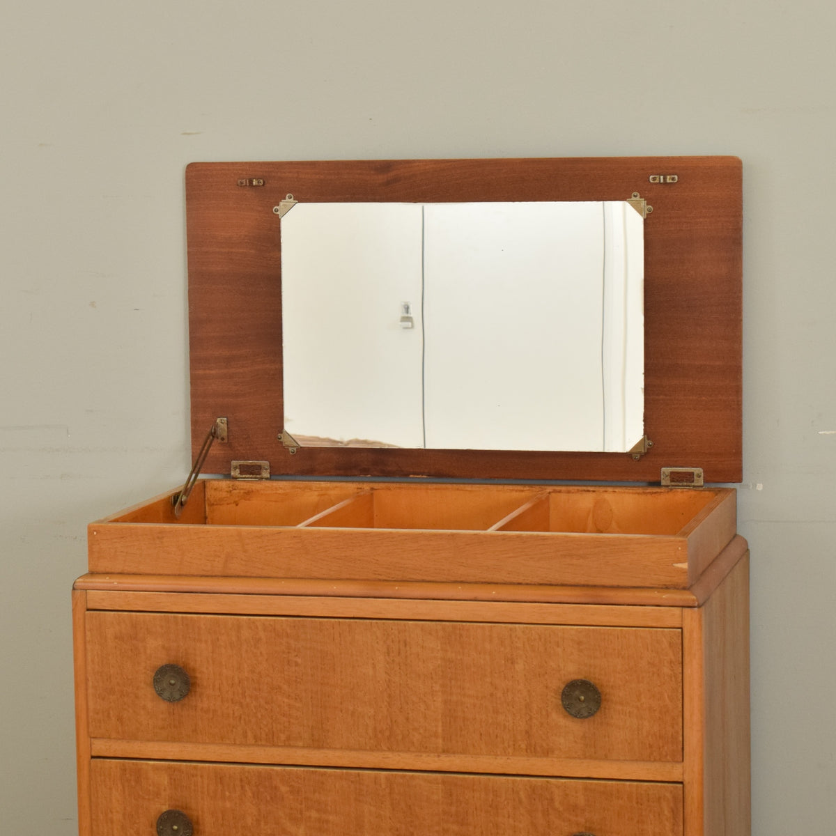 Restored Chest Of Drawers