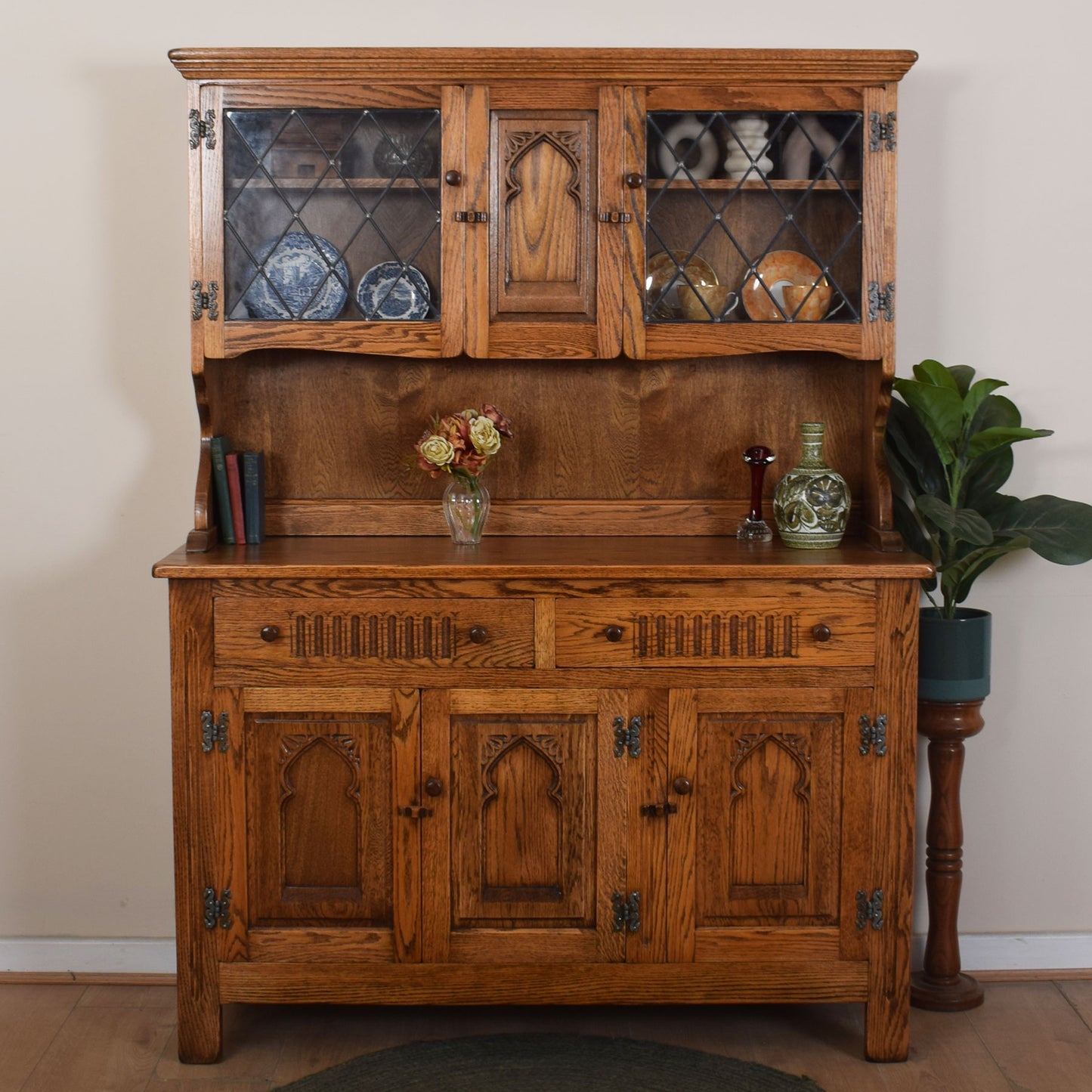 Glazed Webber Dresser