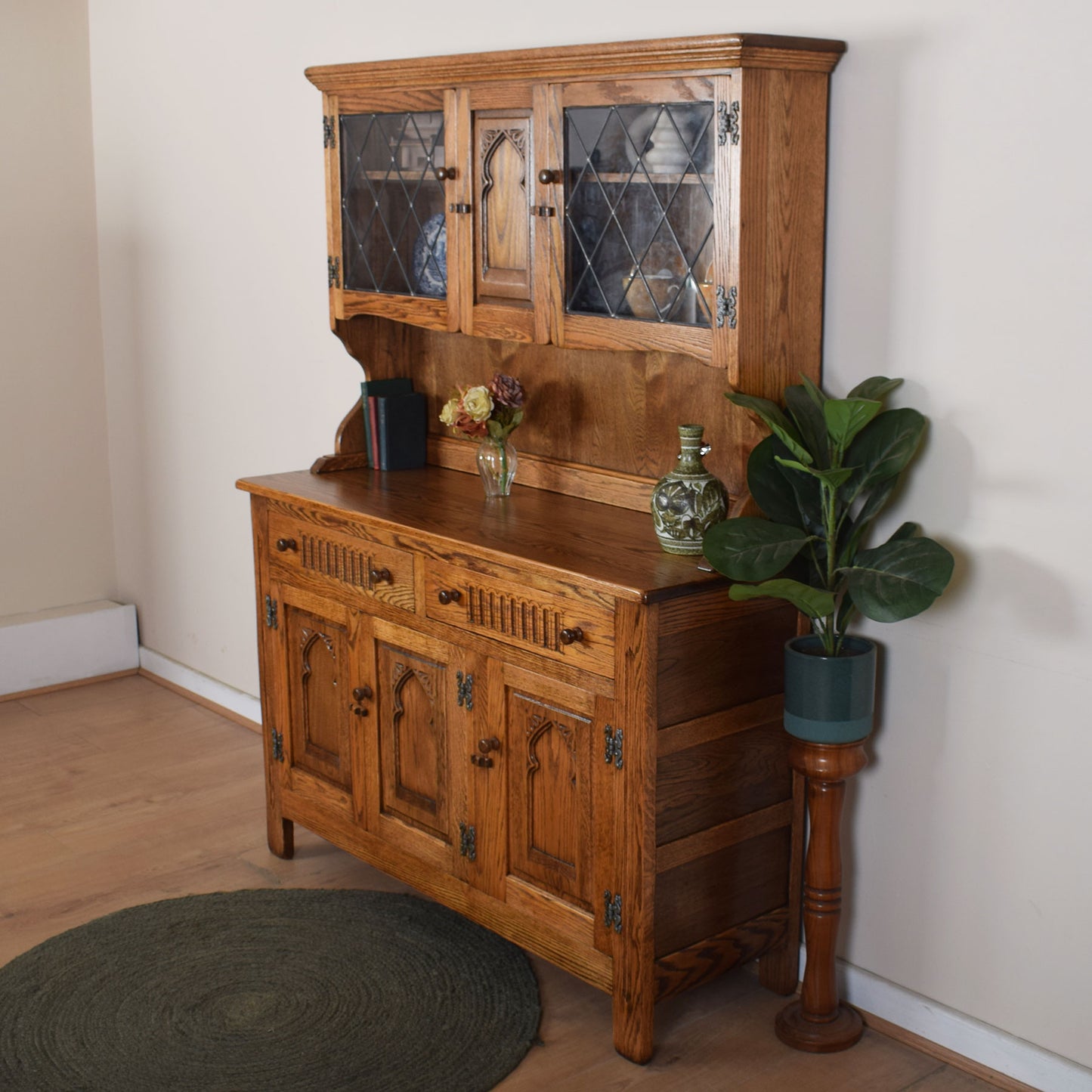 Glazed Webber Dresser