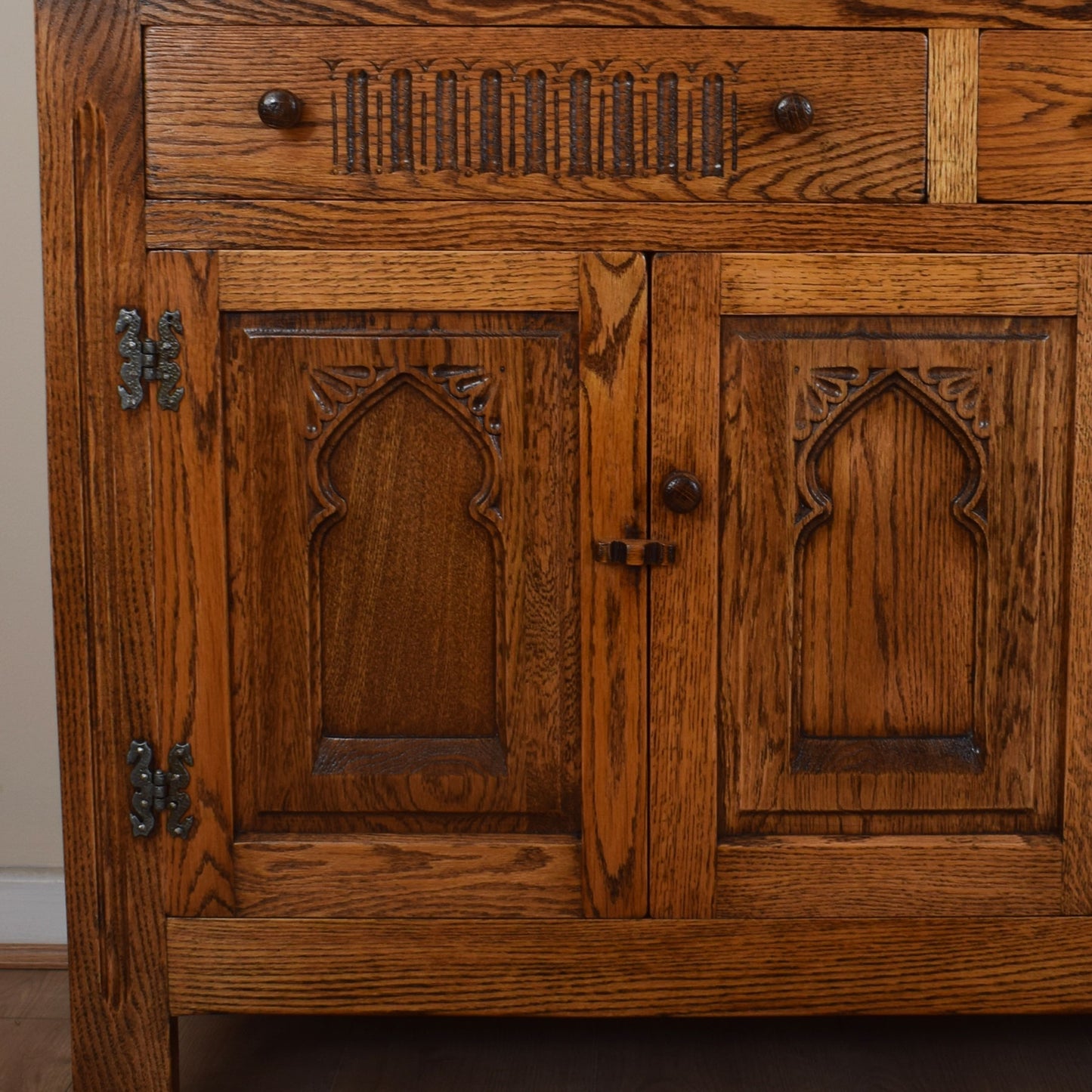 Glazed Webber Dresser