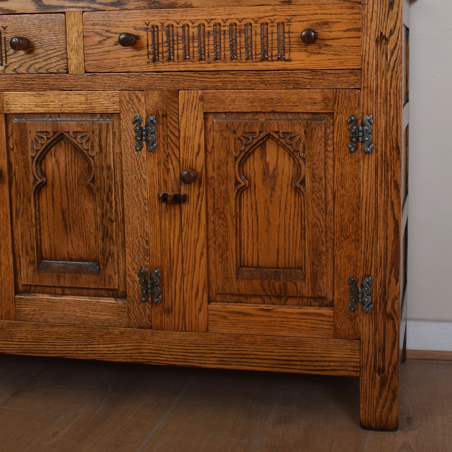 Glazed Webber Dresser